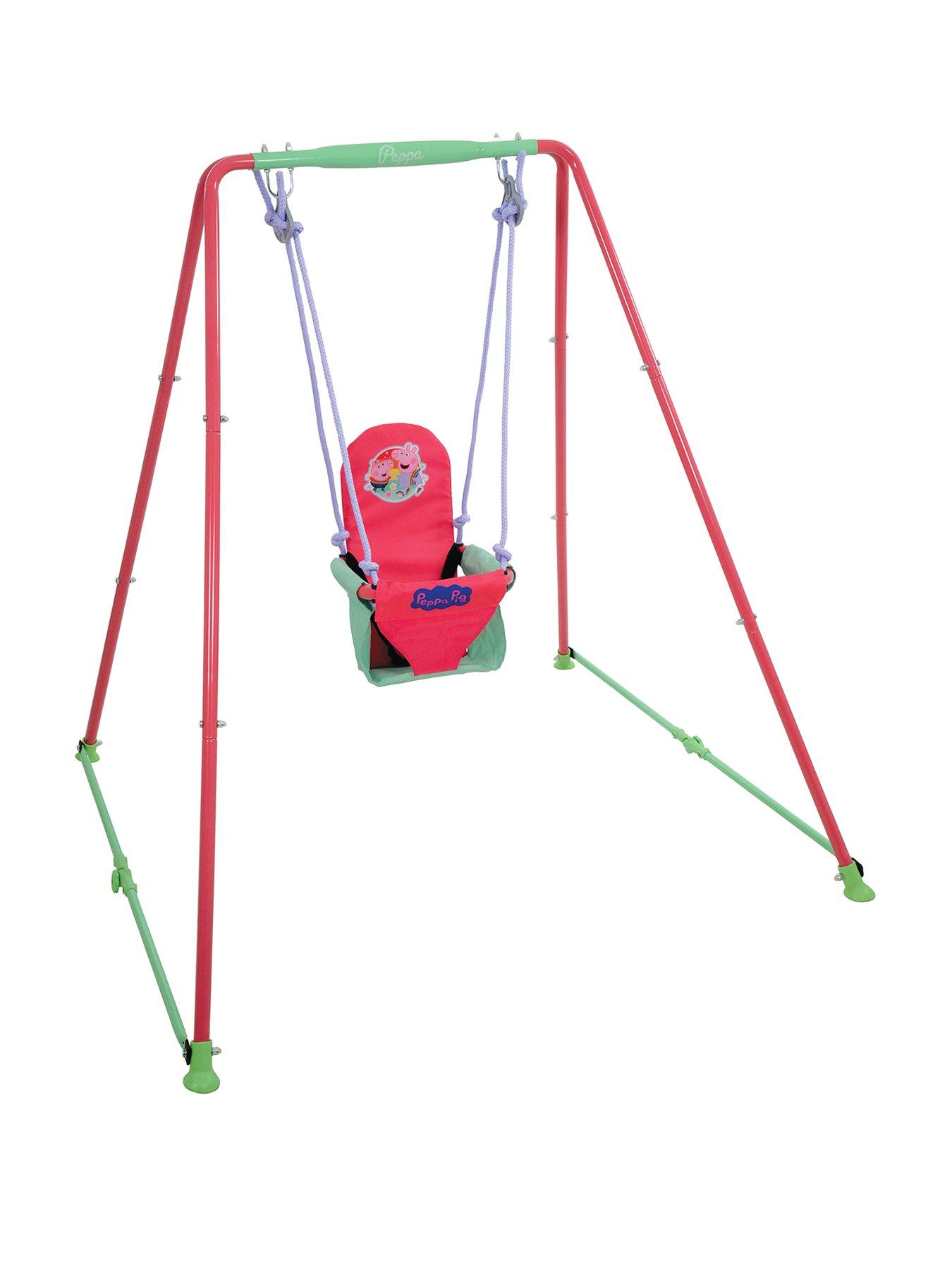 Peppa Pig Folding Toddler Swing