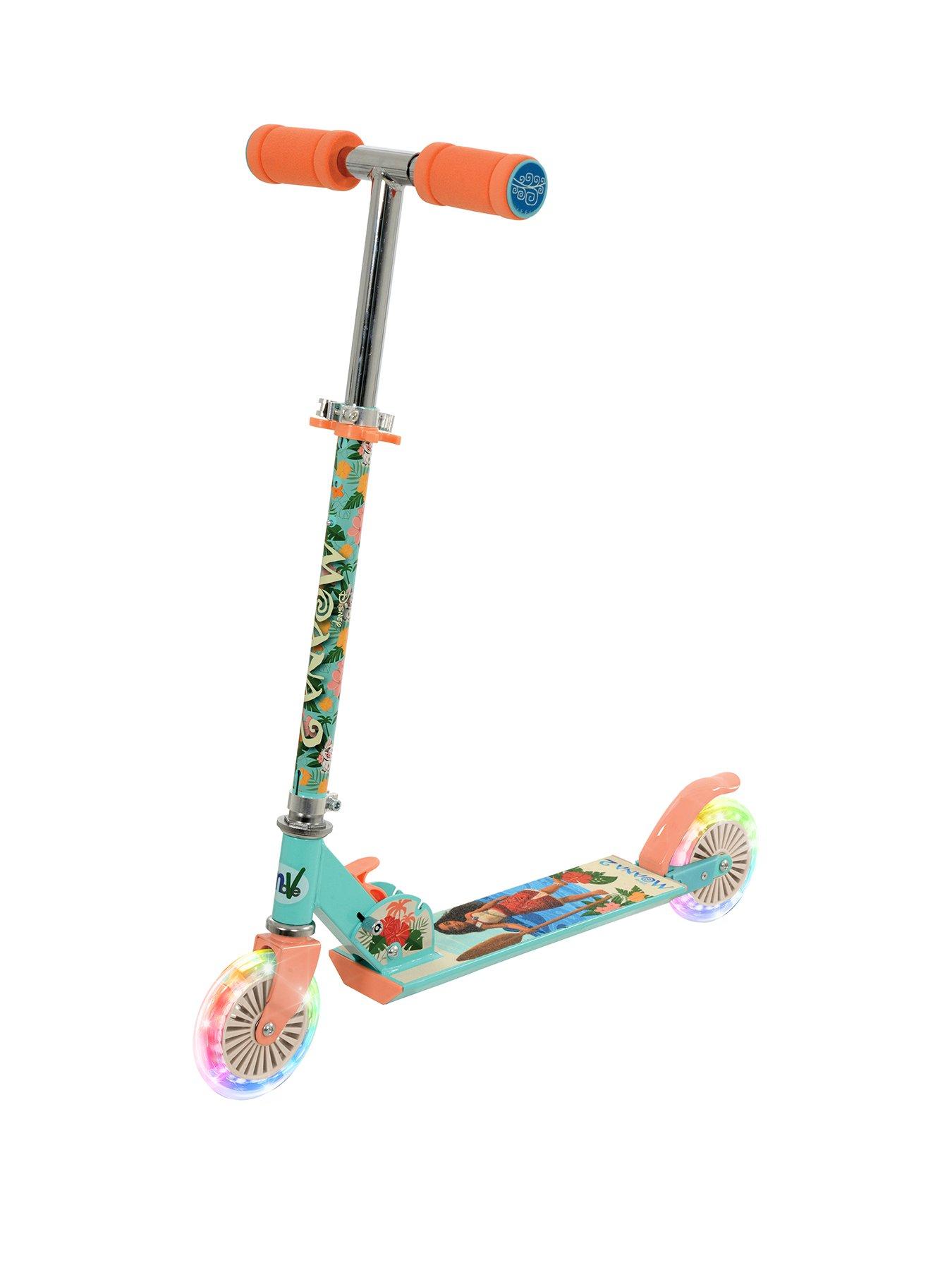 undefined Moana Folding Inline Scooter with Lights