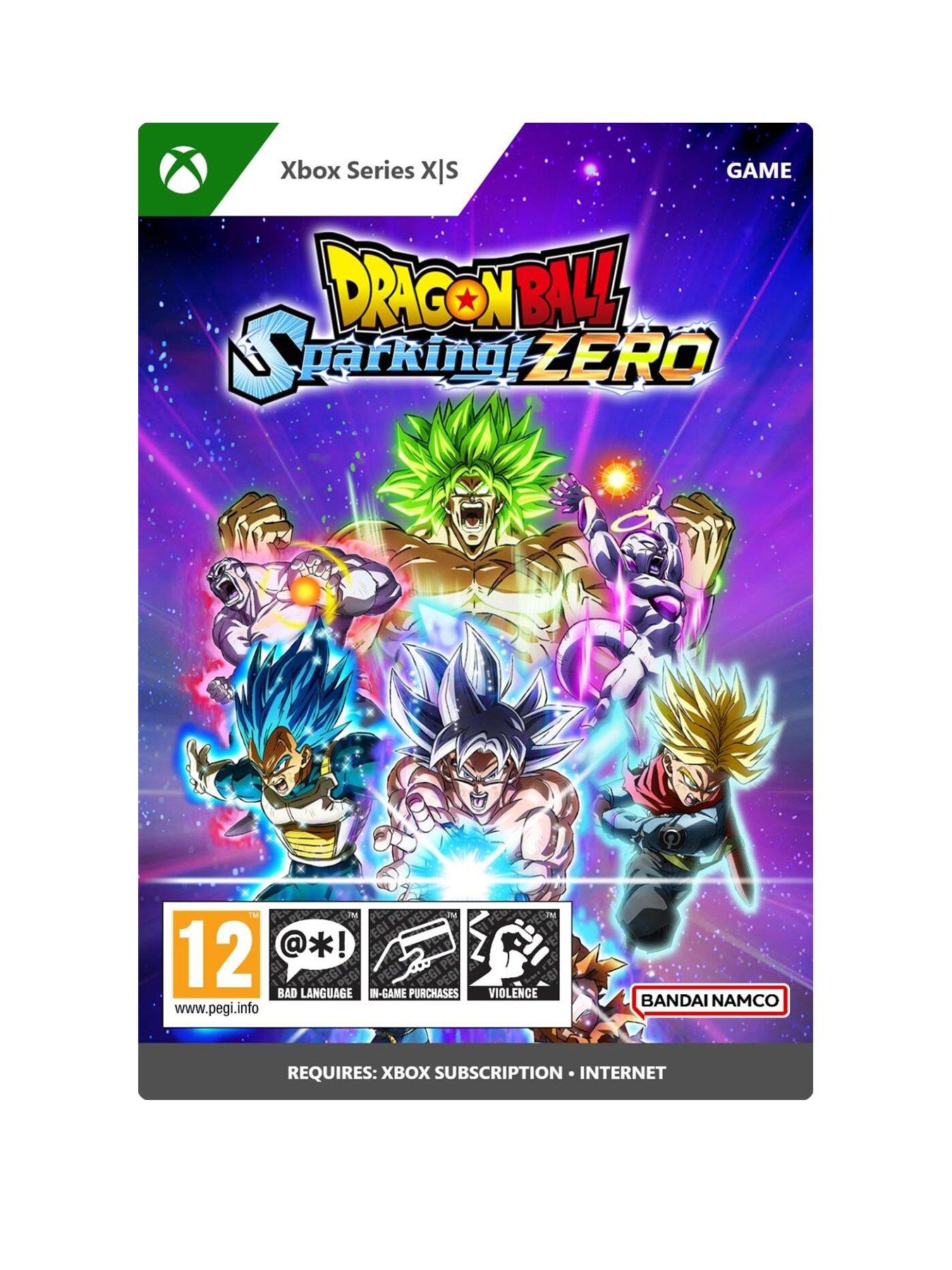 Xbox DRAGON BALL: Sparking! ZERO (Digital Download)