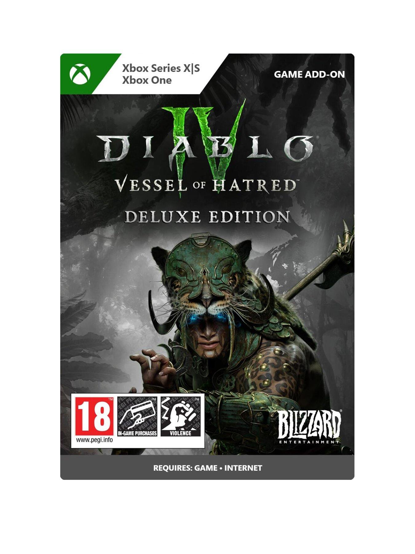 Xbox Diablo IV: Vessel of Hatred - Deluxe Edition (Digital Download)