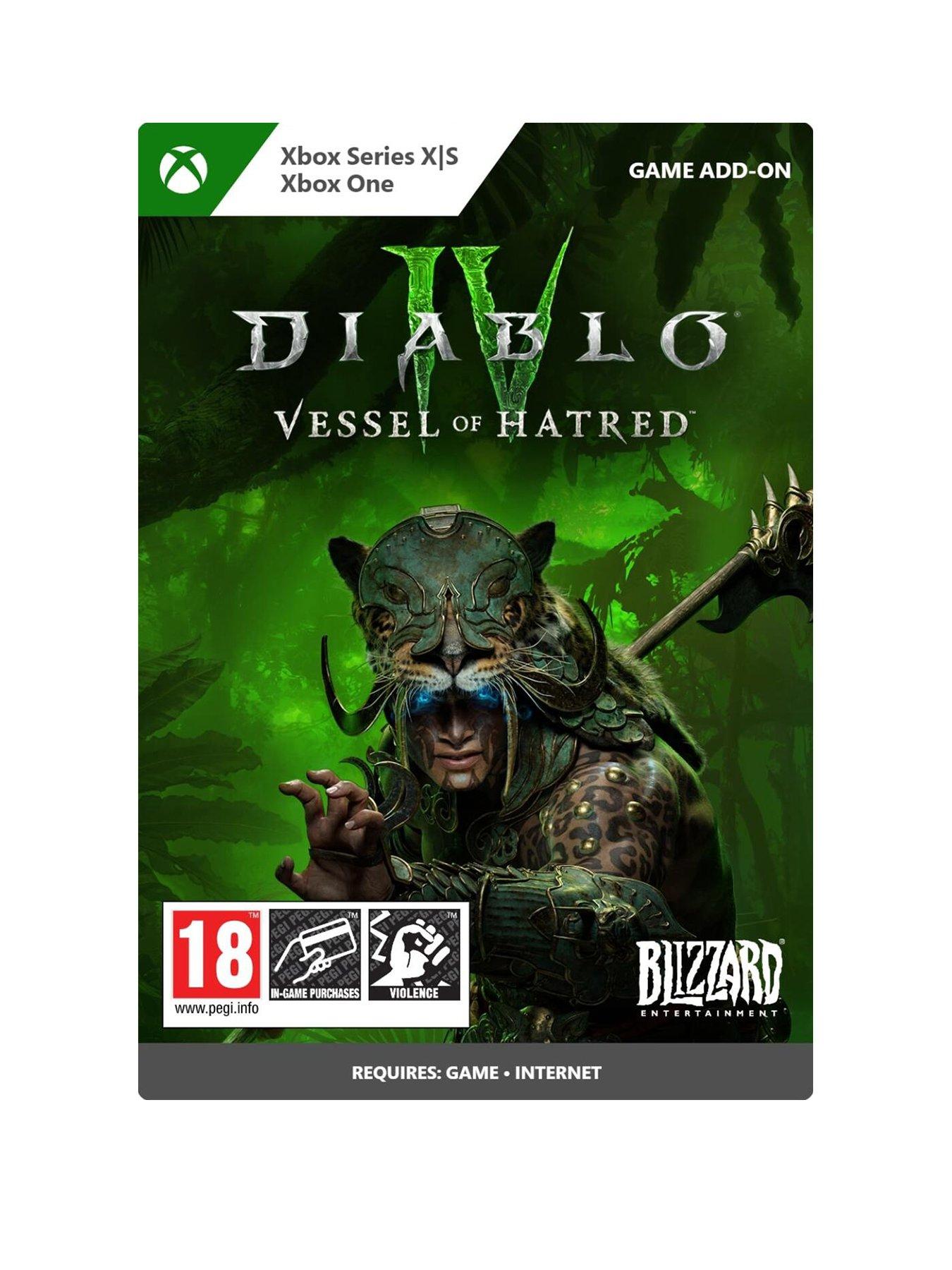 Xbox Diablo IV: Vessel of Hatred (Digital Download)