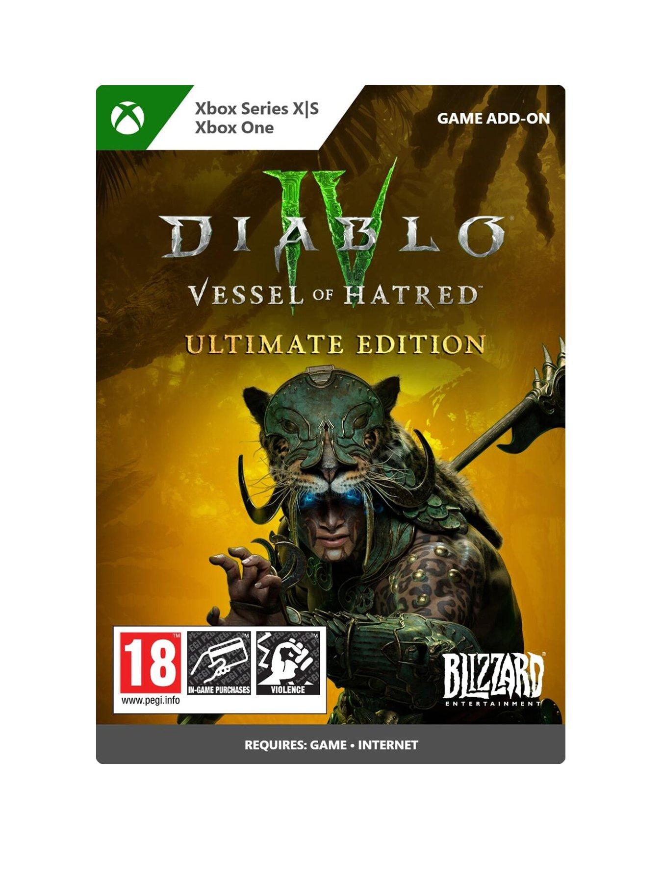 Xbox Diablo IV: Vessel of Hatred - Ultimate Edition (Digital Download)