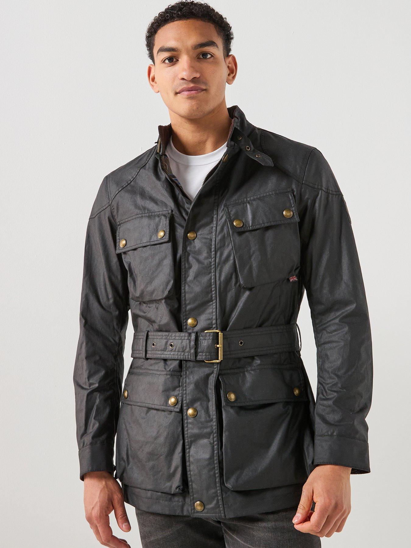belstaff-trialmaster-wax-belted-field-jacket-black