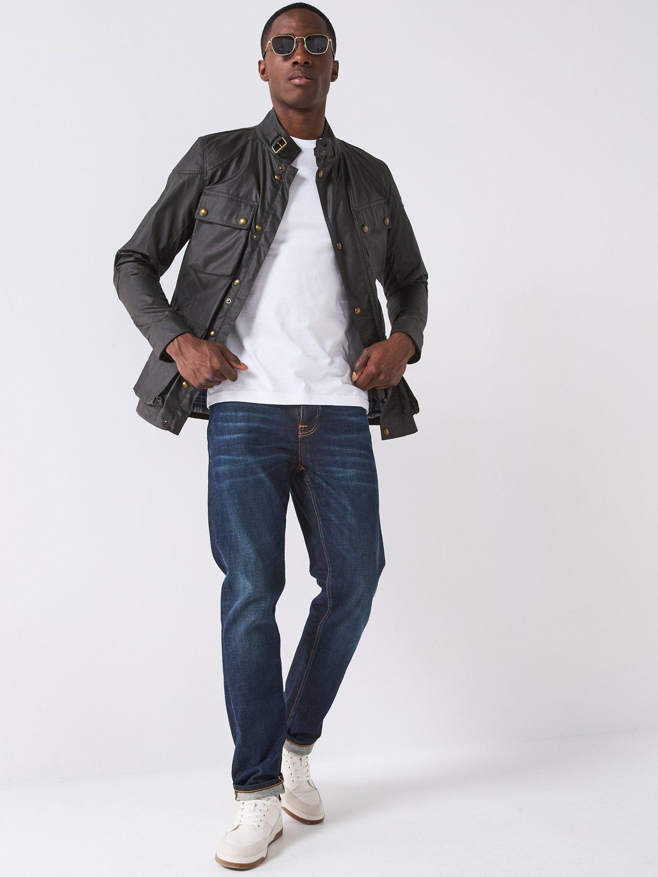 Image 3 of 6 of Belstaff Fieldmaster Wax Field Jacket - Dark Khaki