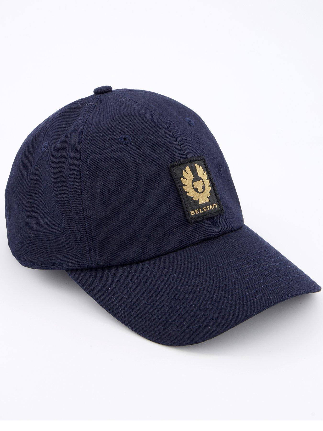 Belstaff Phoenix Patch Logo Baseball Cap - Navy