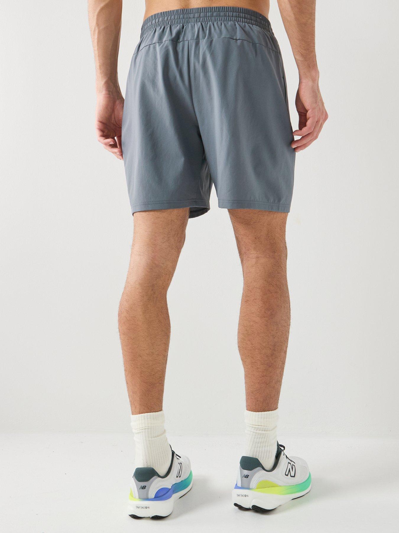 Image 2 of 5 of New Balance Mens Running Sport Essentials Short 7inch