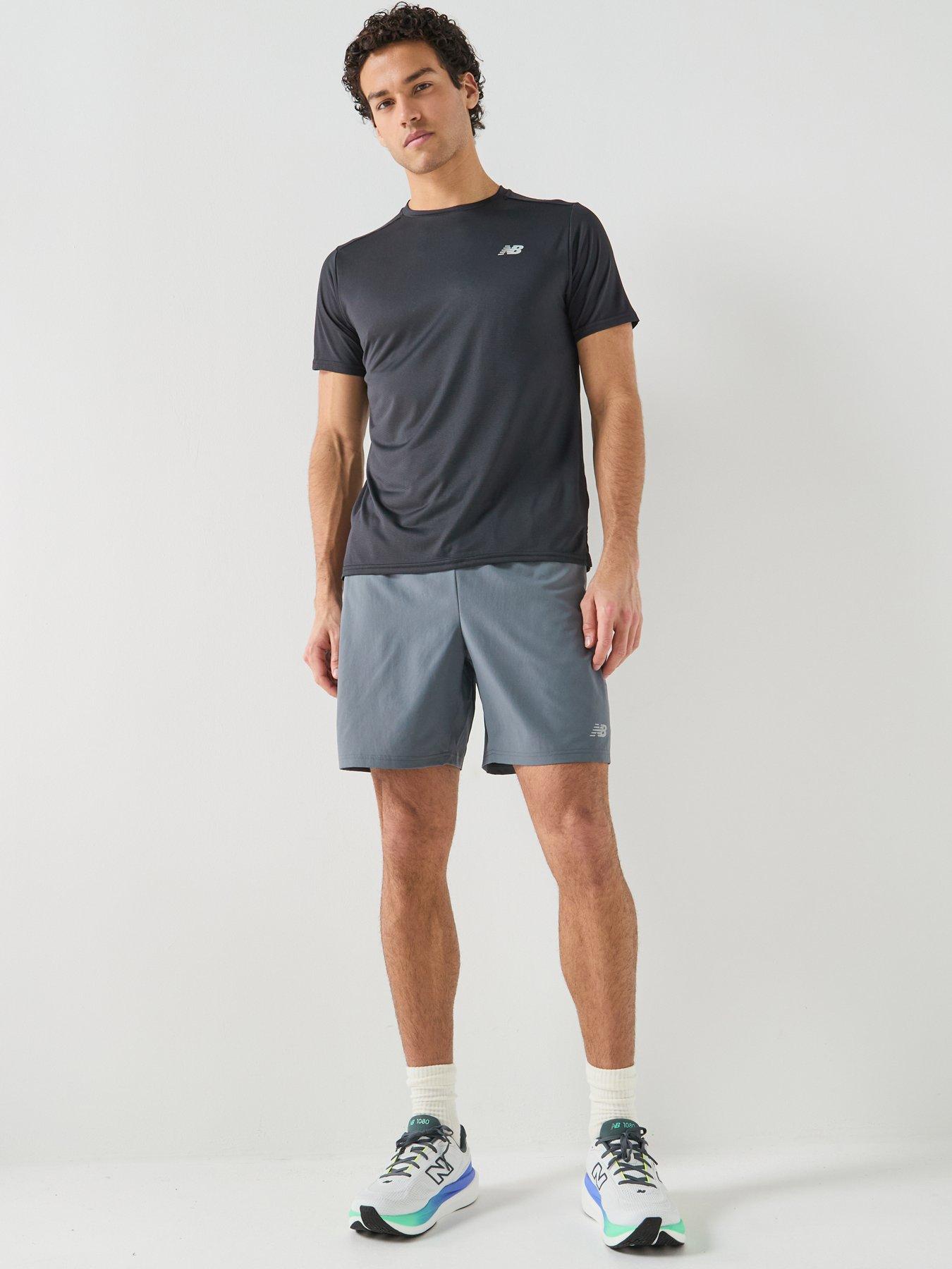 Image 3 of 5 of New Balance Mens Running Sport Essentials Short 7inch