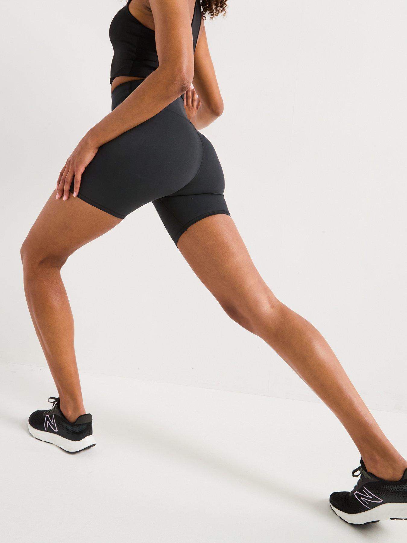 Image 5 of 5 of New Balance Women's Running NB Harmony High Rise 6 Inch Shorts - Black