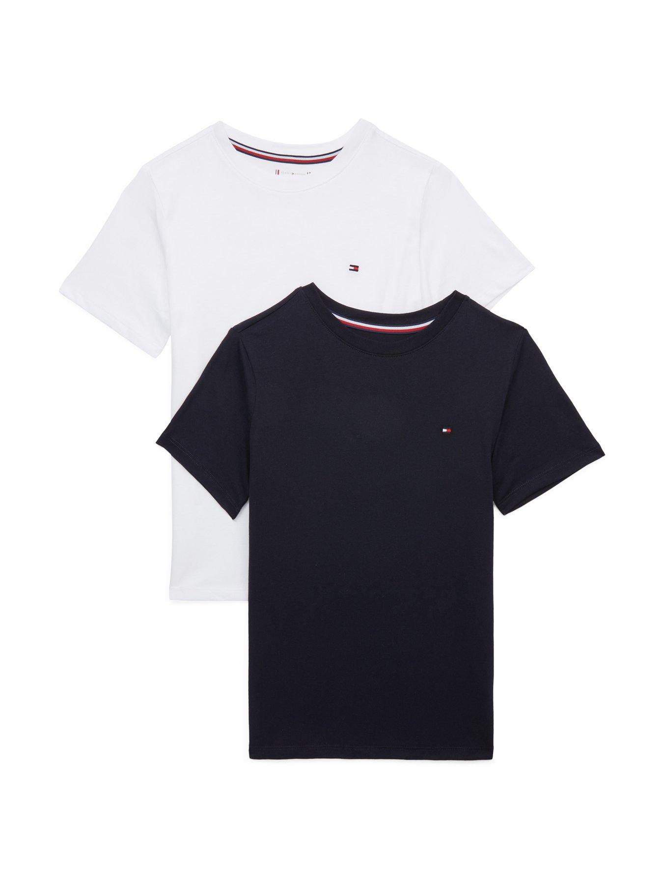 undefined Boys 2 Pack Short Sleeve T-Shirts - Multi