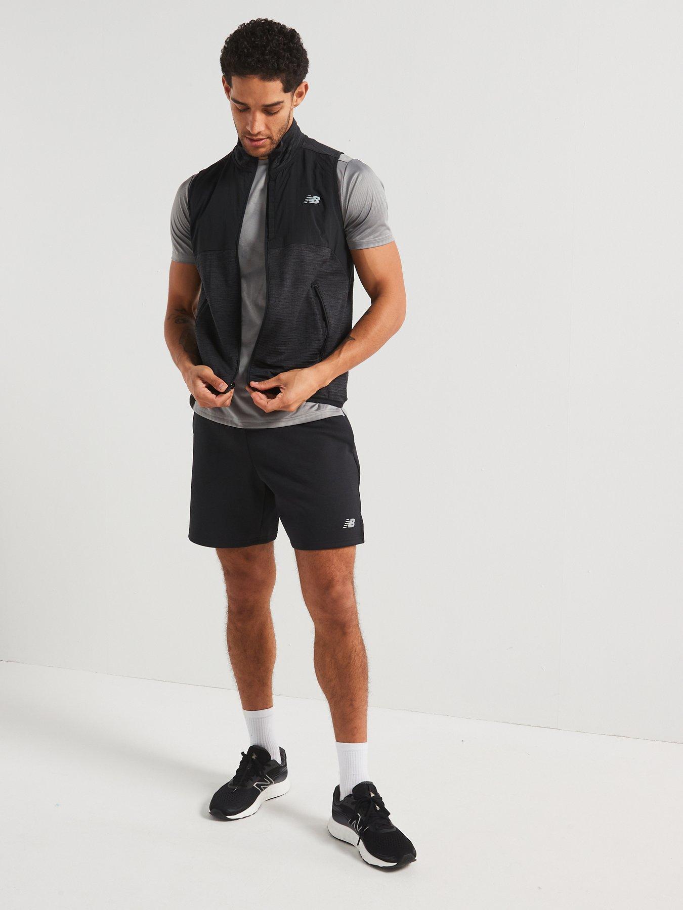 Image 3 of 6 of New Balance Mens Running Heat Grid Vest - Black