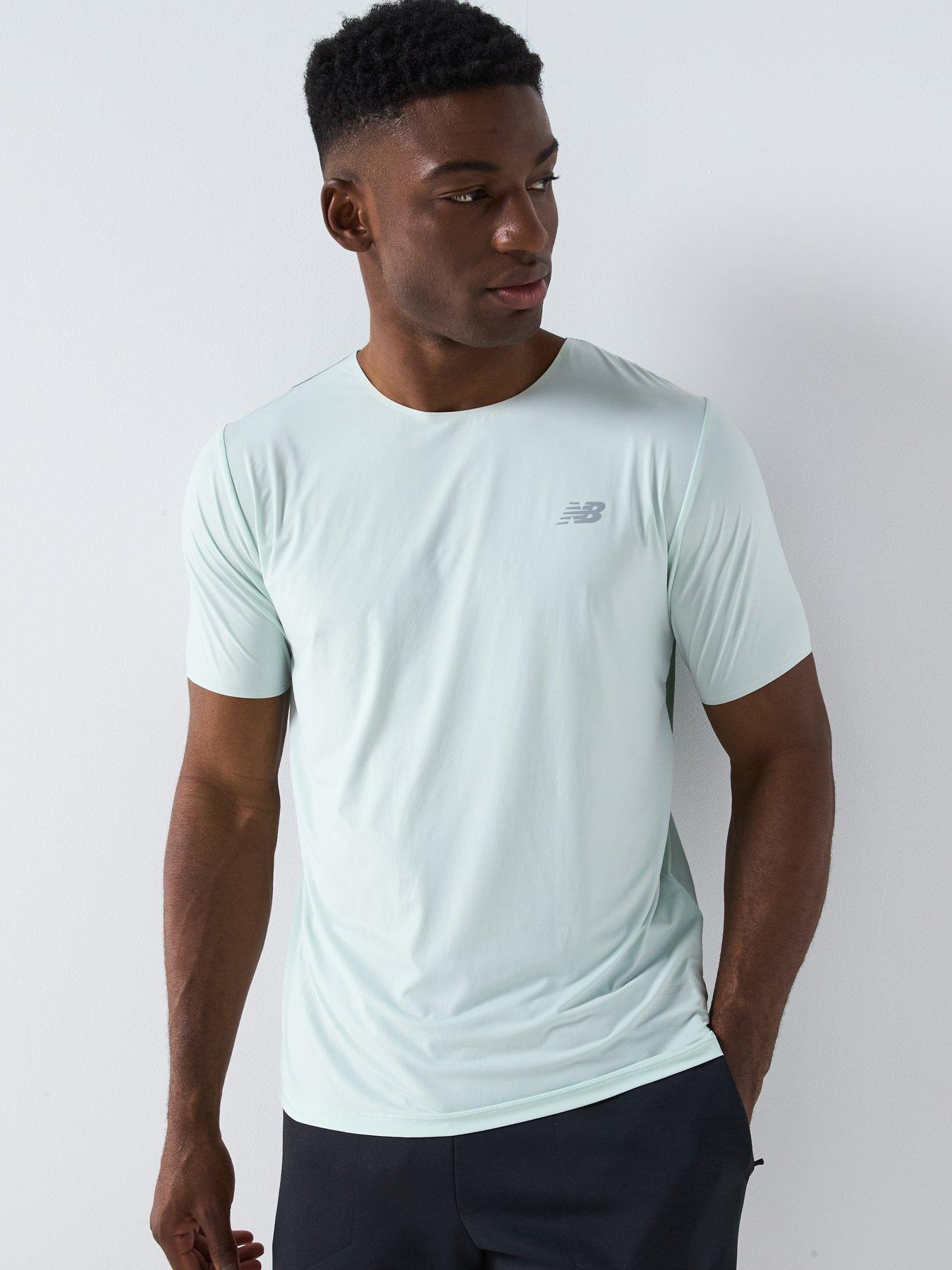 undefined Mens Running Race Day T-Shirt - Clayash (Cys)