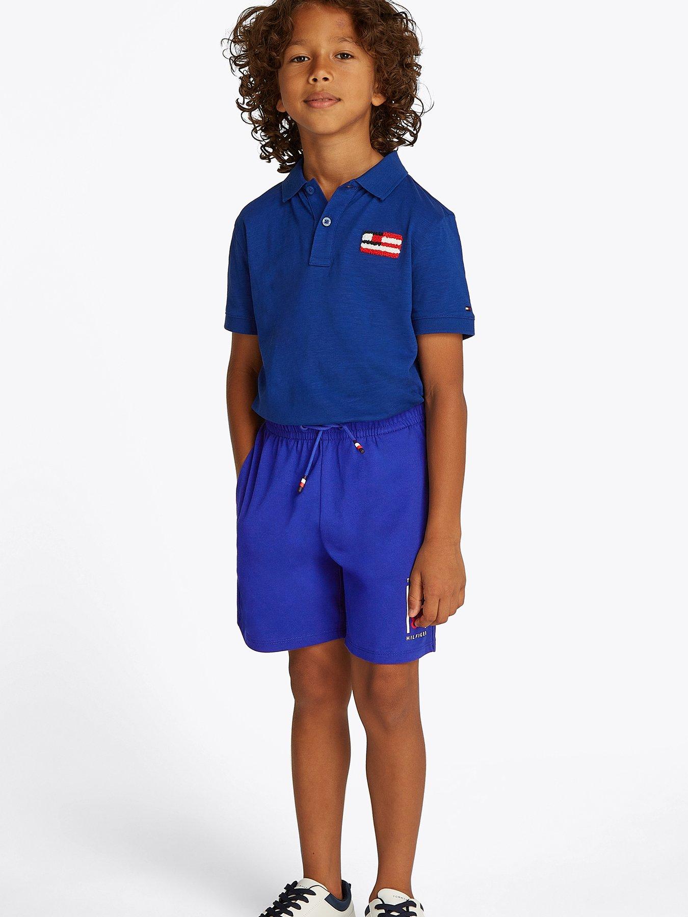 undefined Boys TH Graphic Sweatshort - Blue