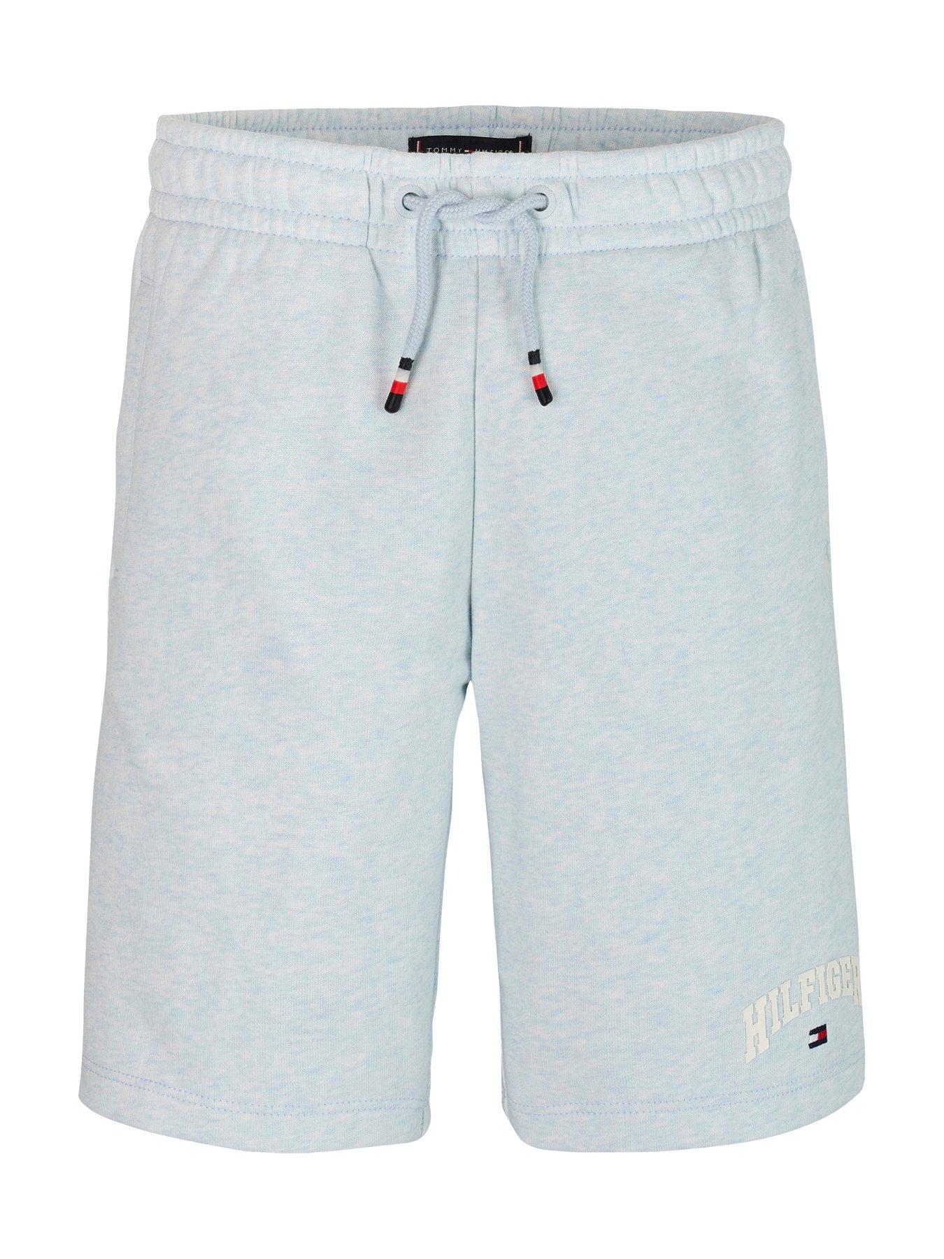 Image 5 of 6 of Tommy Hilfiger Boys Varsity Sweat Short - Blue