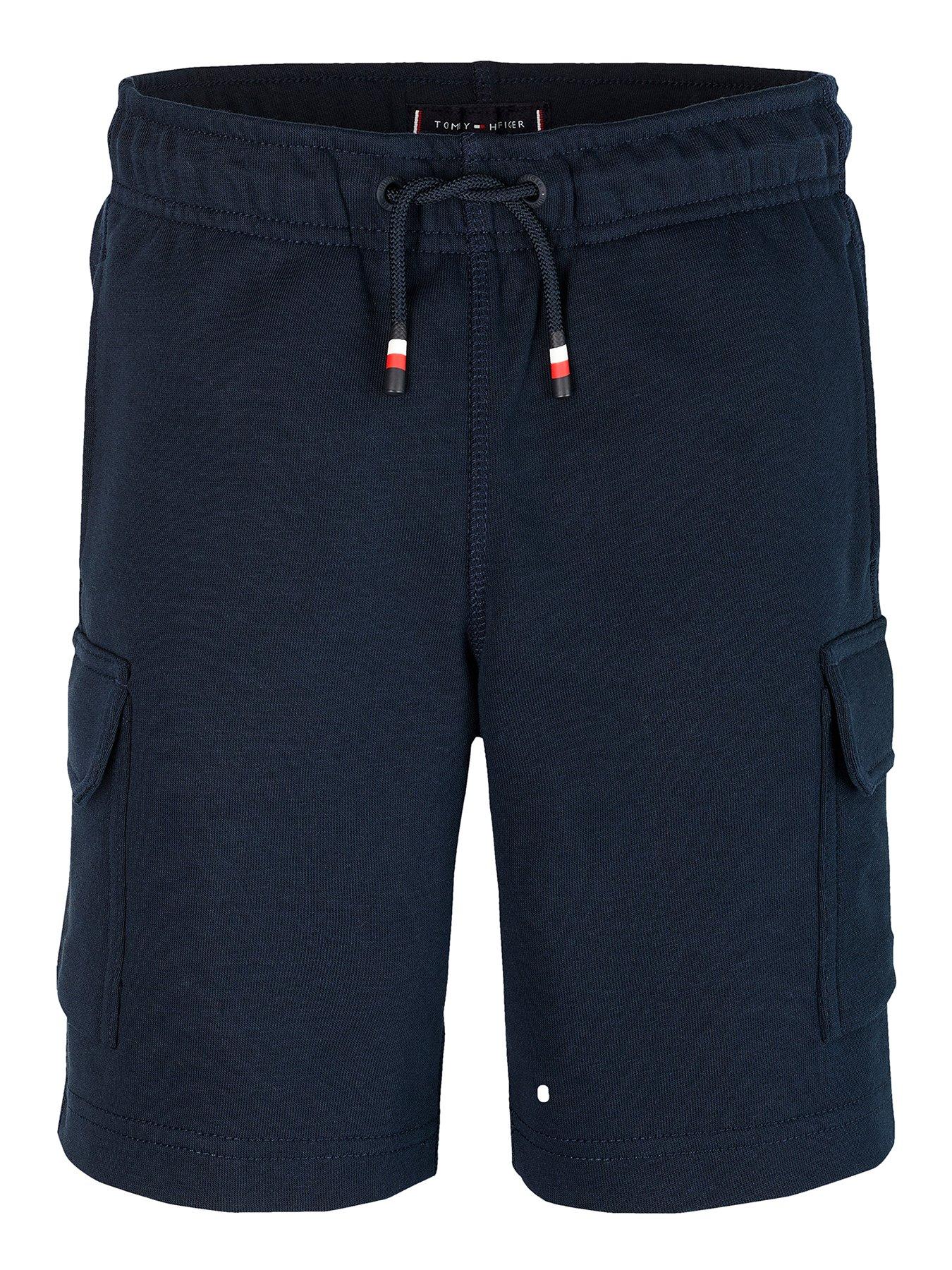 undefined Boys Cargo Sweatshort - Navy