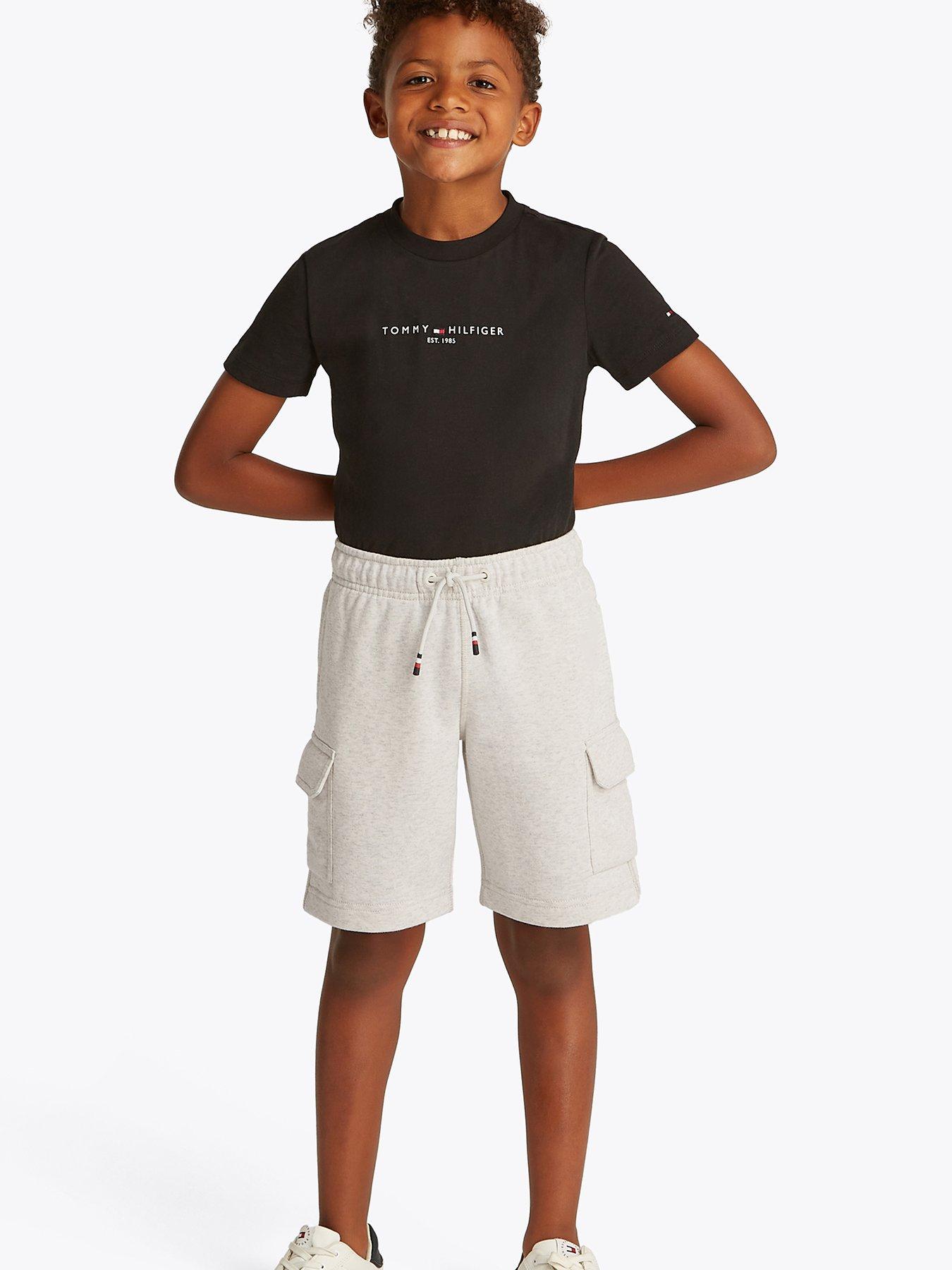 undefined Boys Cargo Sweatshort - Grey