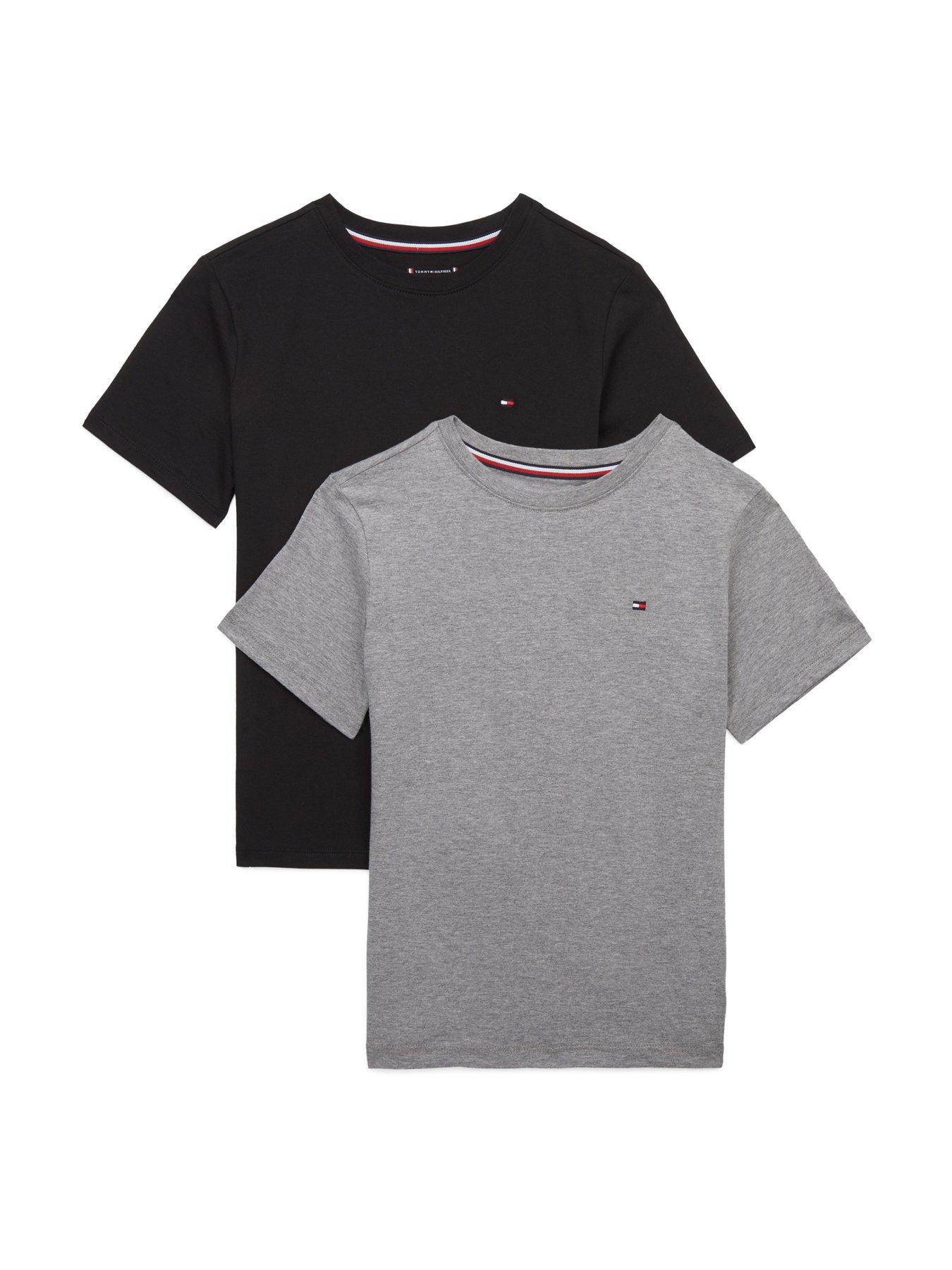undefined Boys 2 Pack of Short Sleeve T-Shirts - Multi