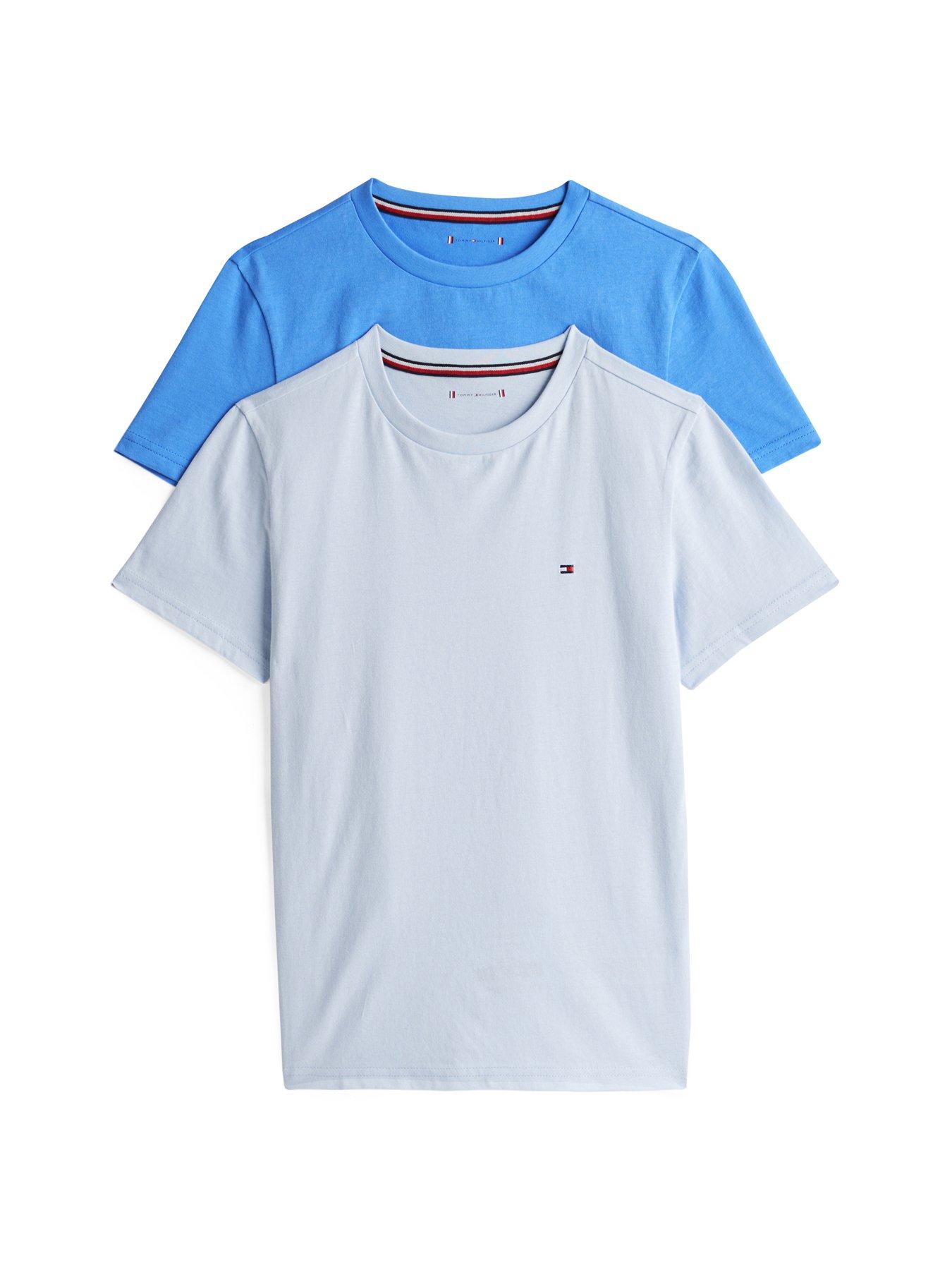 undefined Boys 2 Pack of Short Sleeve T-Shirts - Multi