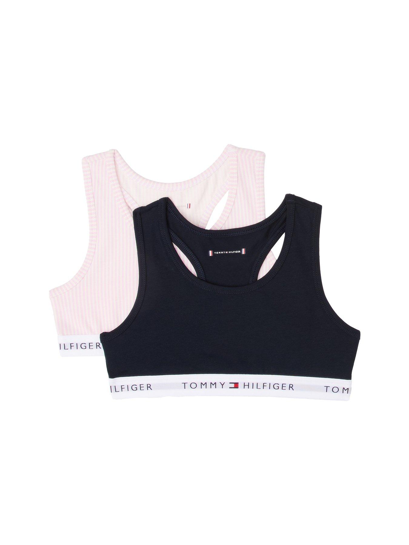 undefined Girls 2 Pack Print Bralette - Multi