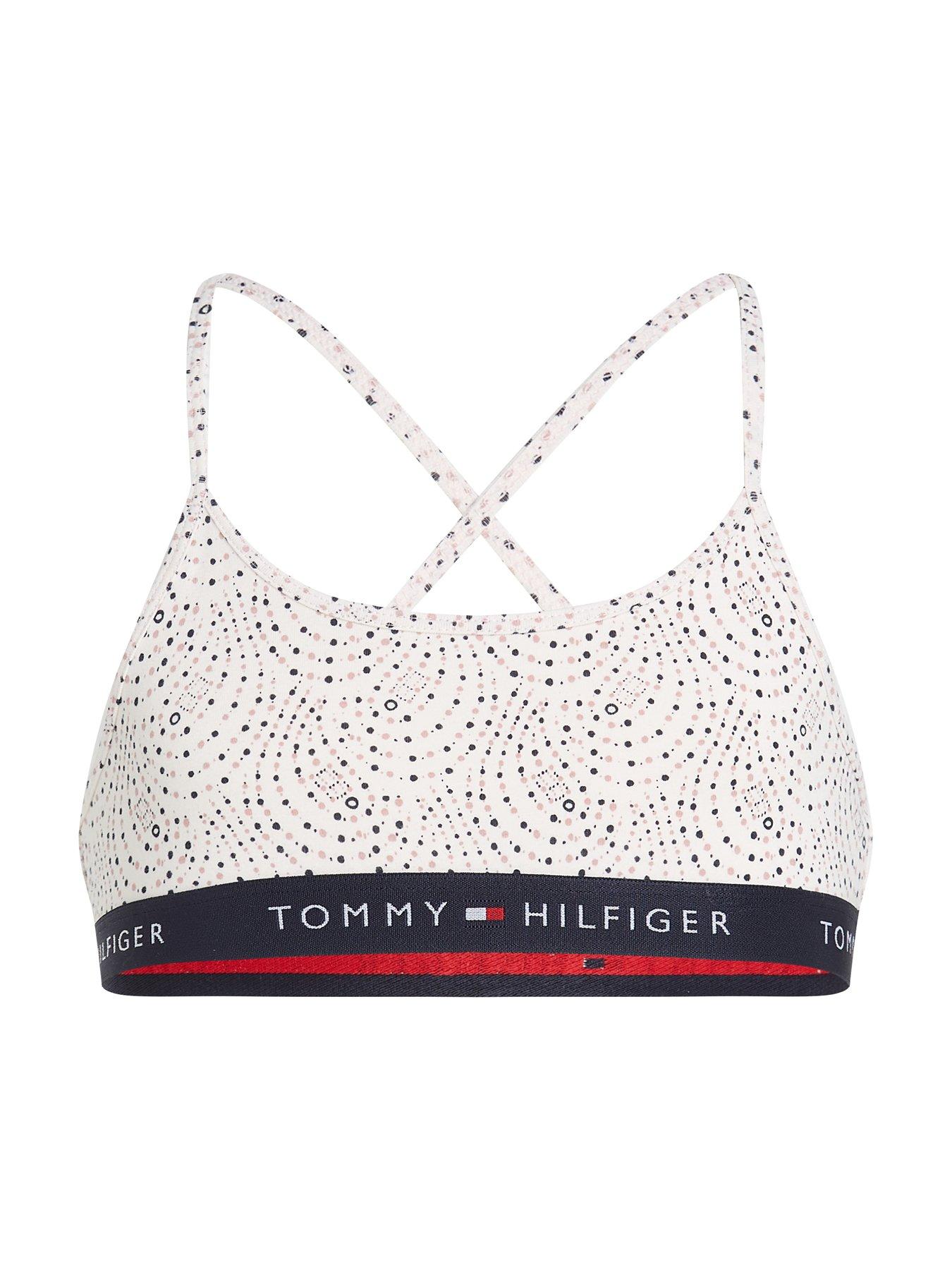 undefined Girls 2 Pack Strappy Print Bralette  - Multi
