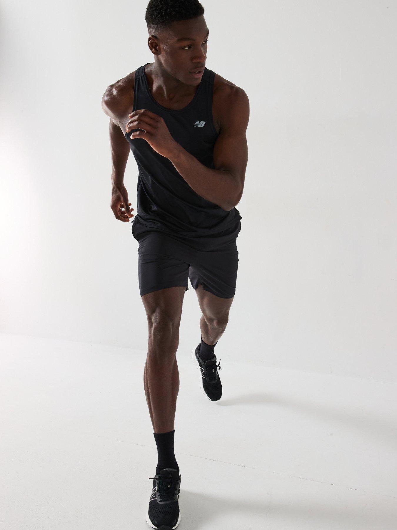 New Balance Men's Running Sport Essentials Vest Black Very