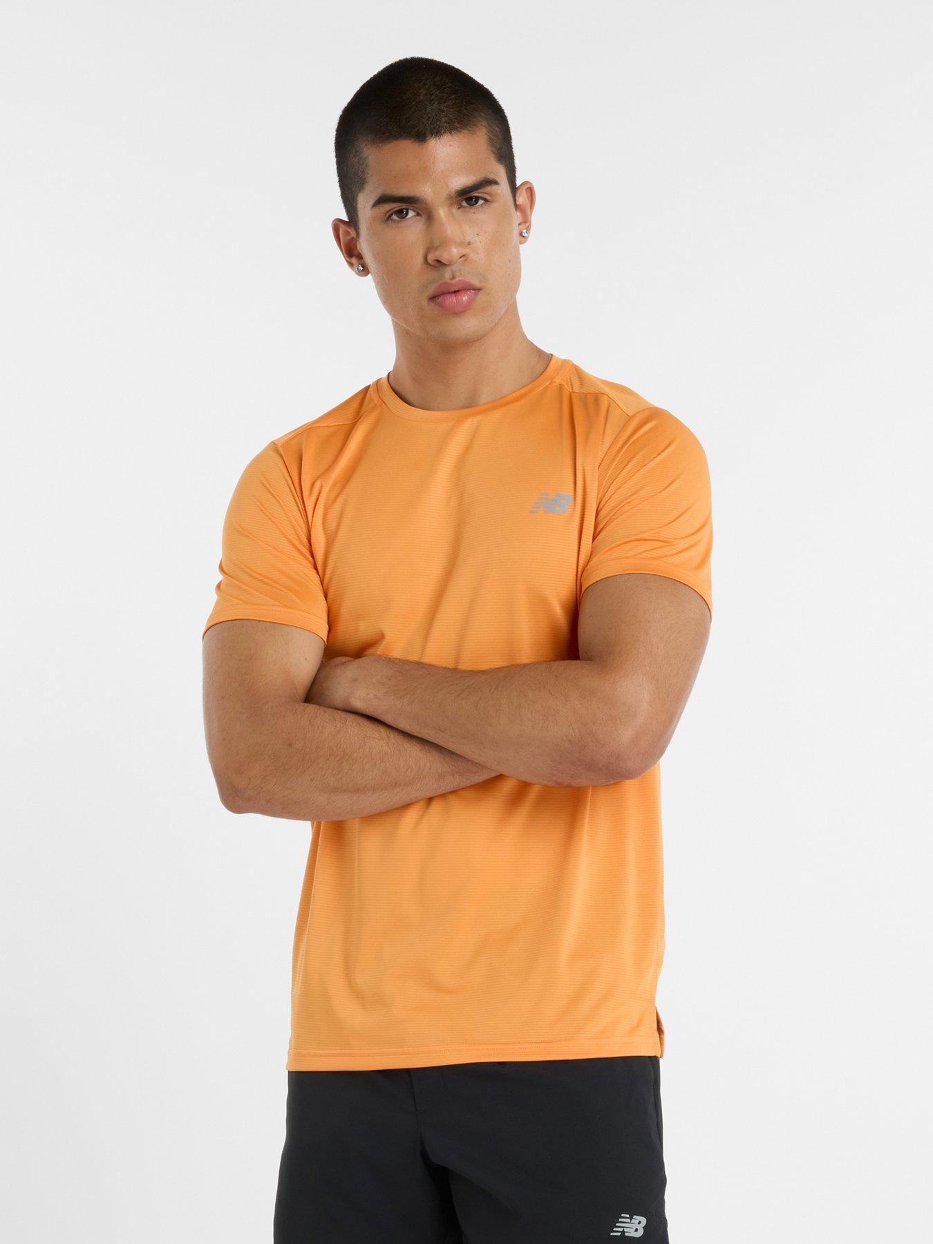 undefined Mens Running Sport Essentials T-Shirt - Sizzle