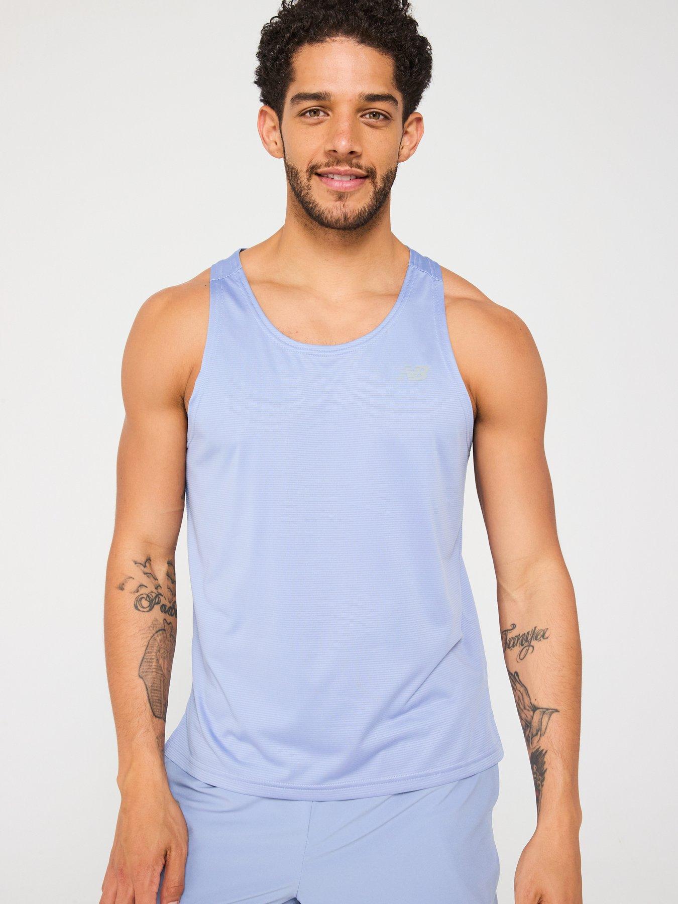 undefined Men's Running Sport Essentials Vest - Blue