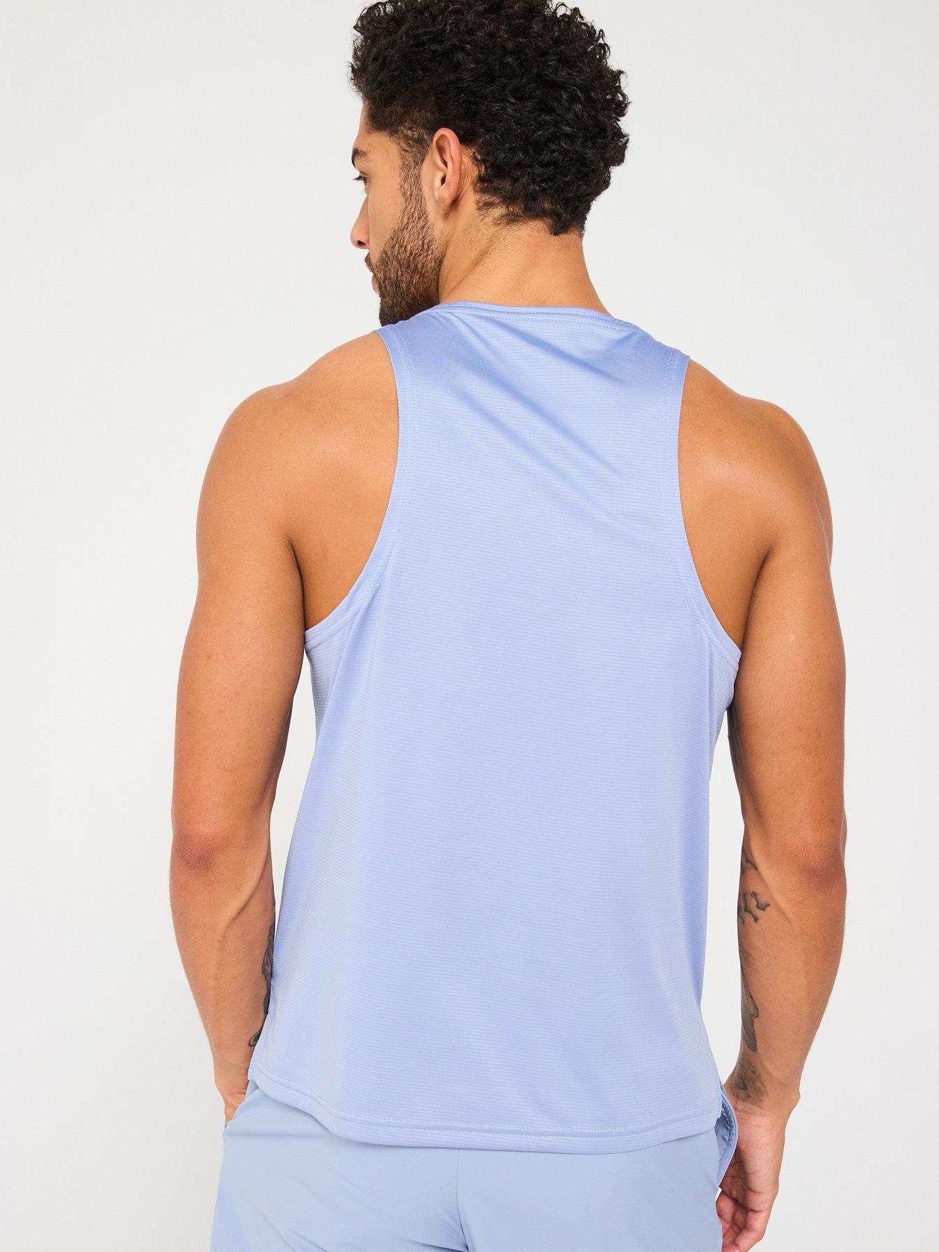 New Balance Men's Running Sport Essentials Vest Blue Very