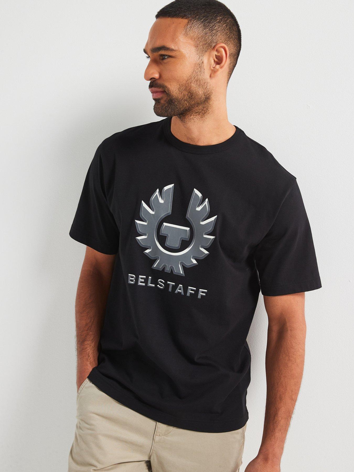 undefined Liquify Outline Graphic T-Shirt - Black