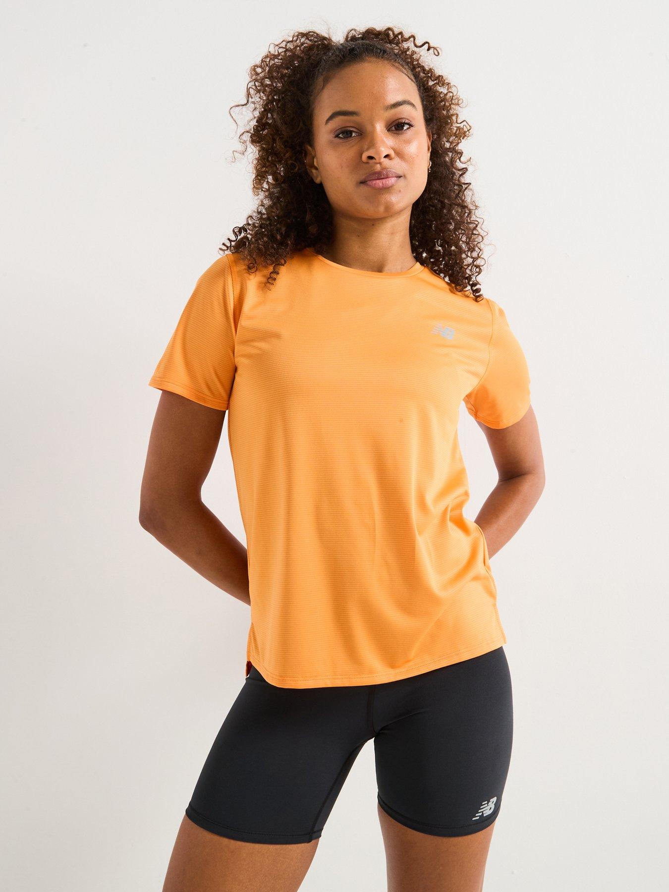 undefined Women's Running Sport Essentials T-Shirt - Orange
