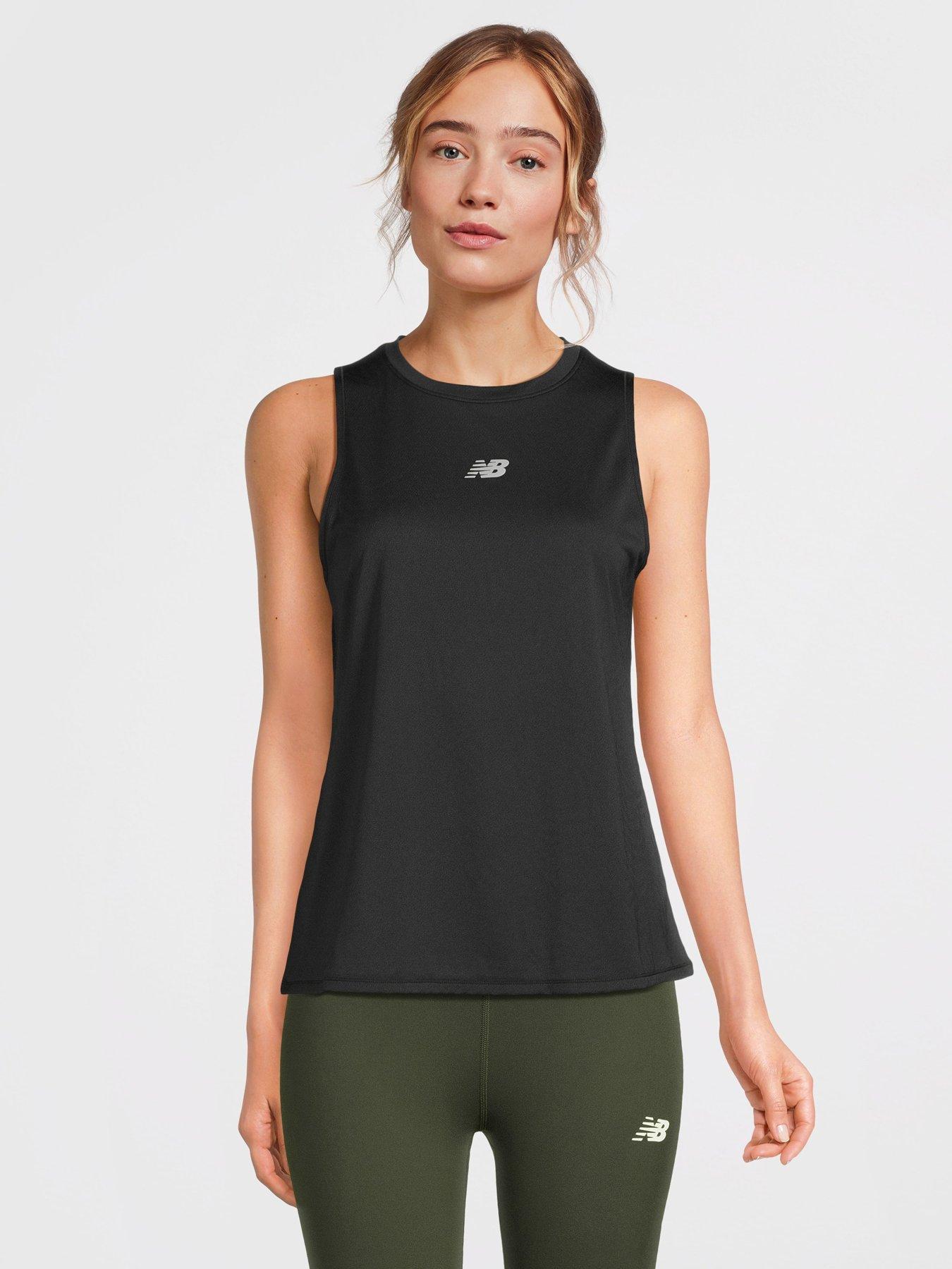 undefined Womens Running Jacquard Slim Tank