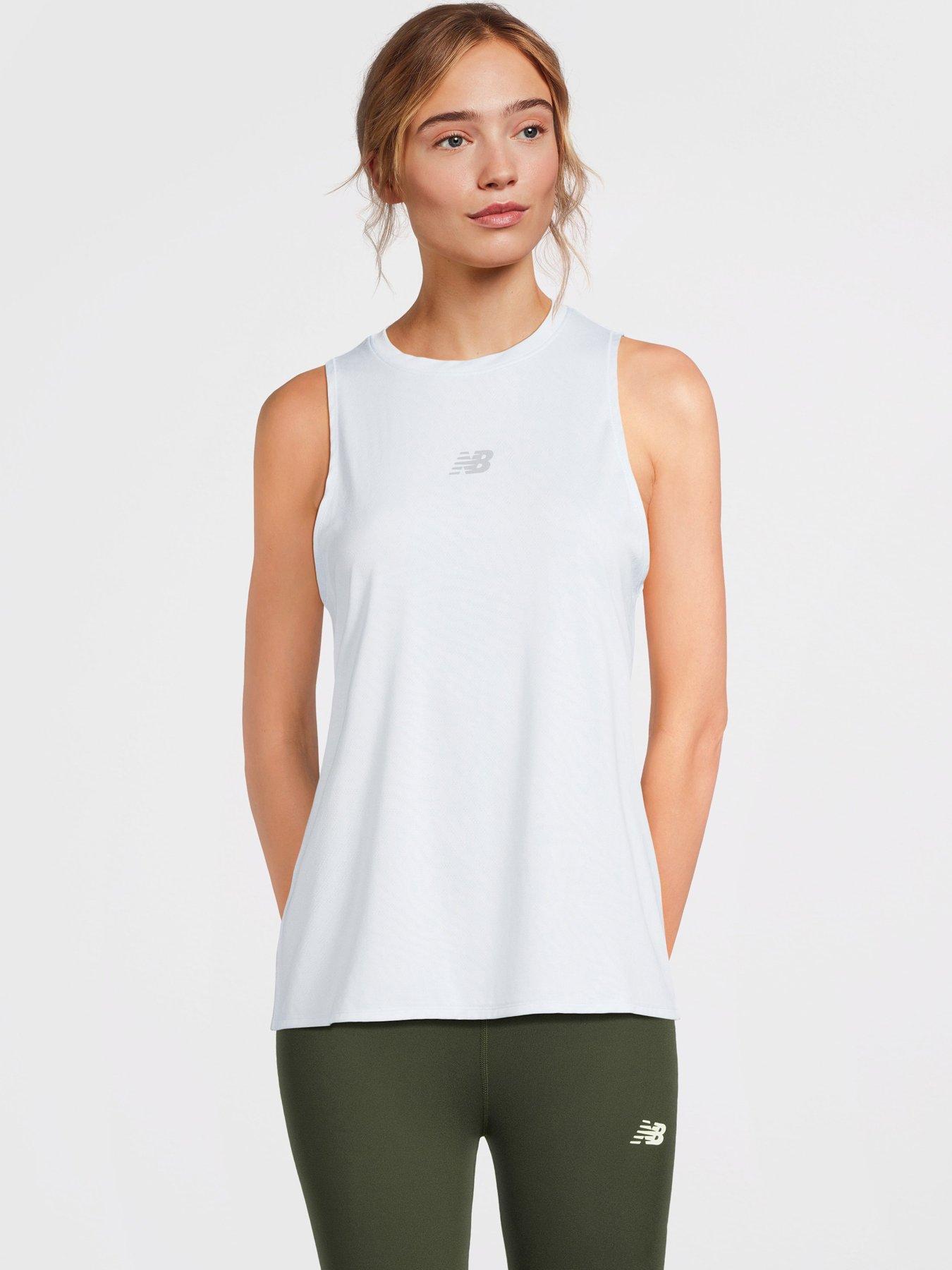 undefined Womens Running Jacquard Slim Tank