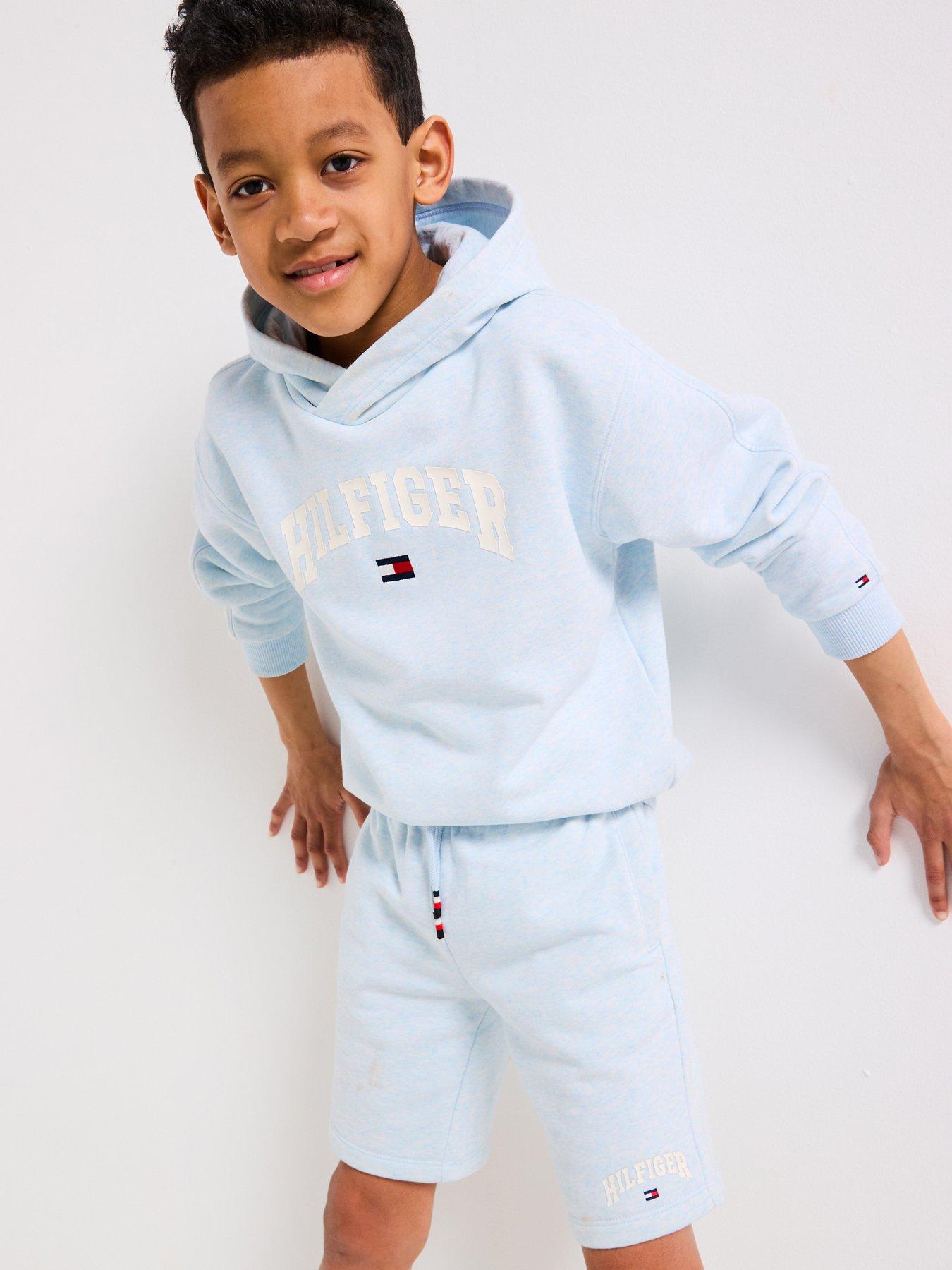 undefined Boys Varsity Hoodie - Blue