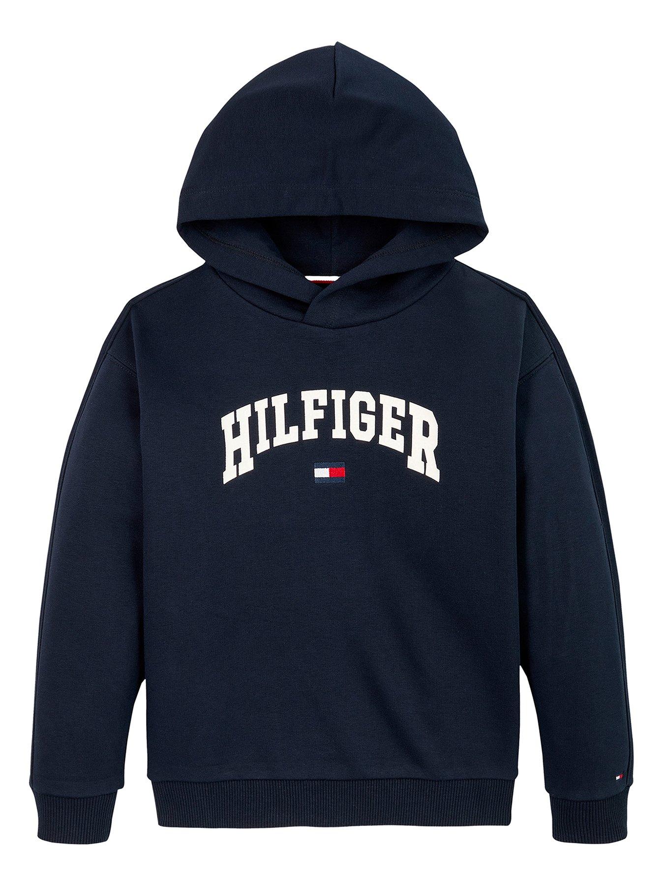 undefined Boys Varsity Hoodie - Navy
