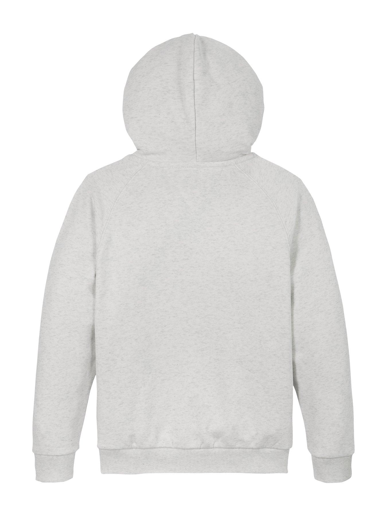 Image 5 of 5 of Tommy Hilfiger Boys Varsity Hoodie - Grey