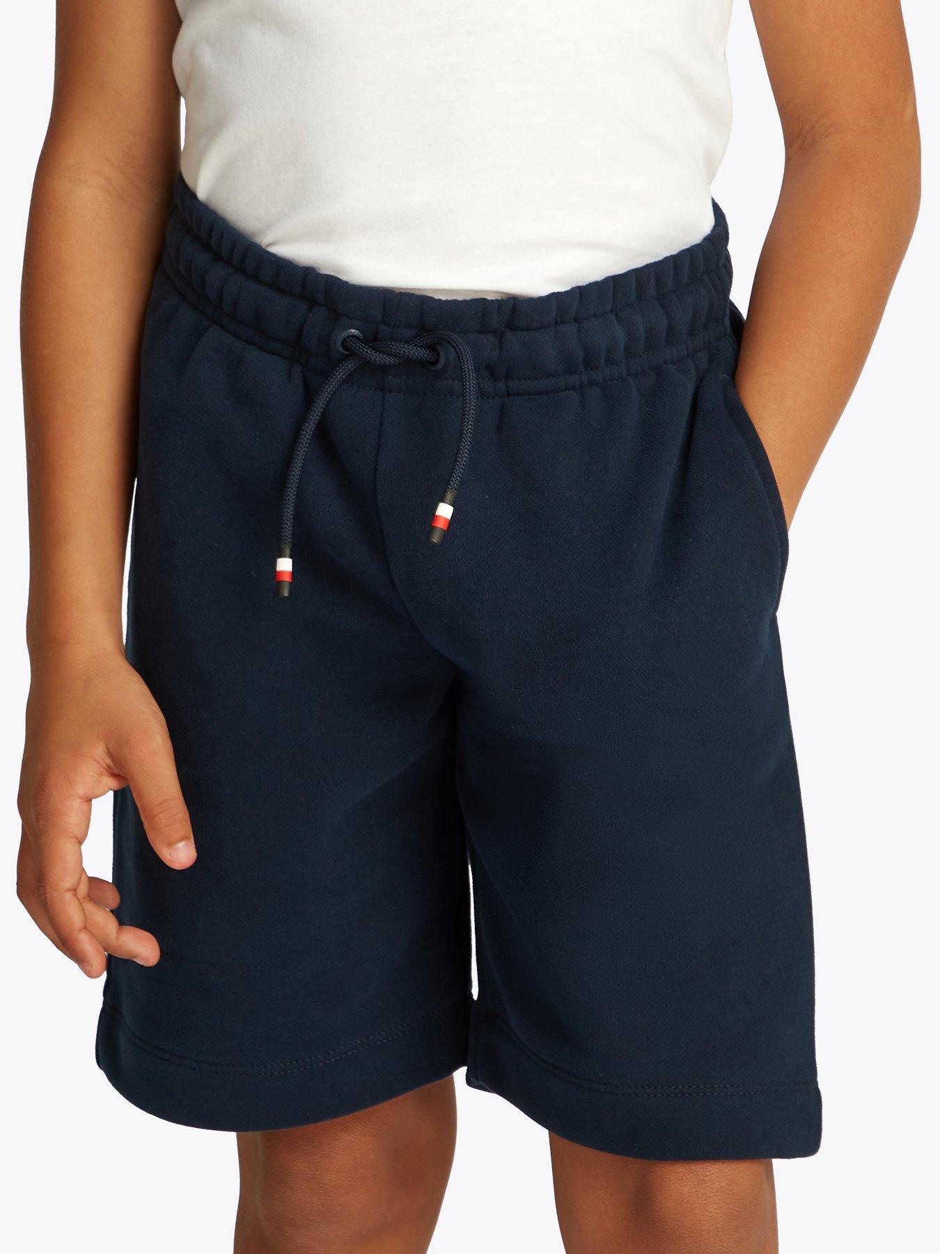 undefined Boys Mini Corp Short Sleeve Colourblock T-Shirt And Shorts Set - Multi