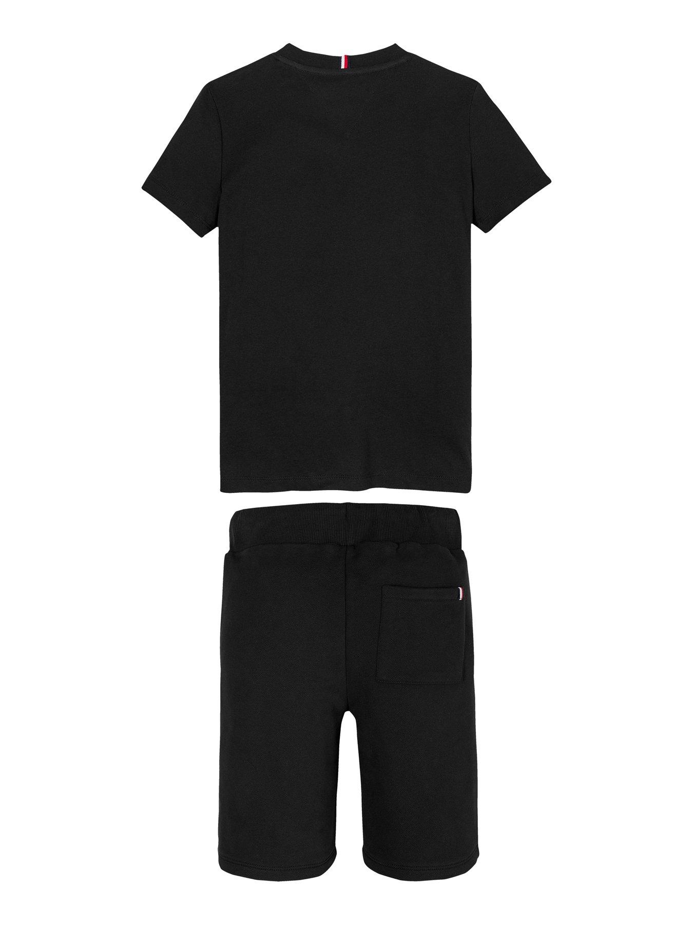 Jockey Boys Essential Short Sleeve T-Shirt | Soft Jersey, Crew Neck, Contrast Trim, Reflective Logo, Classic Fit 4 thumbnail image