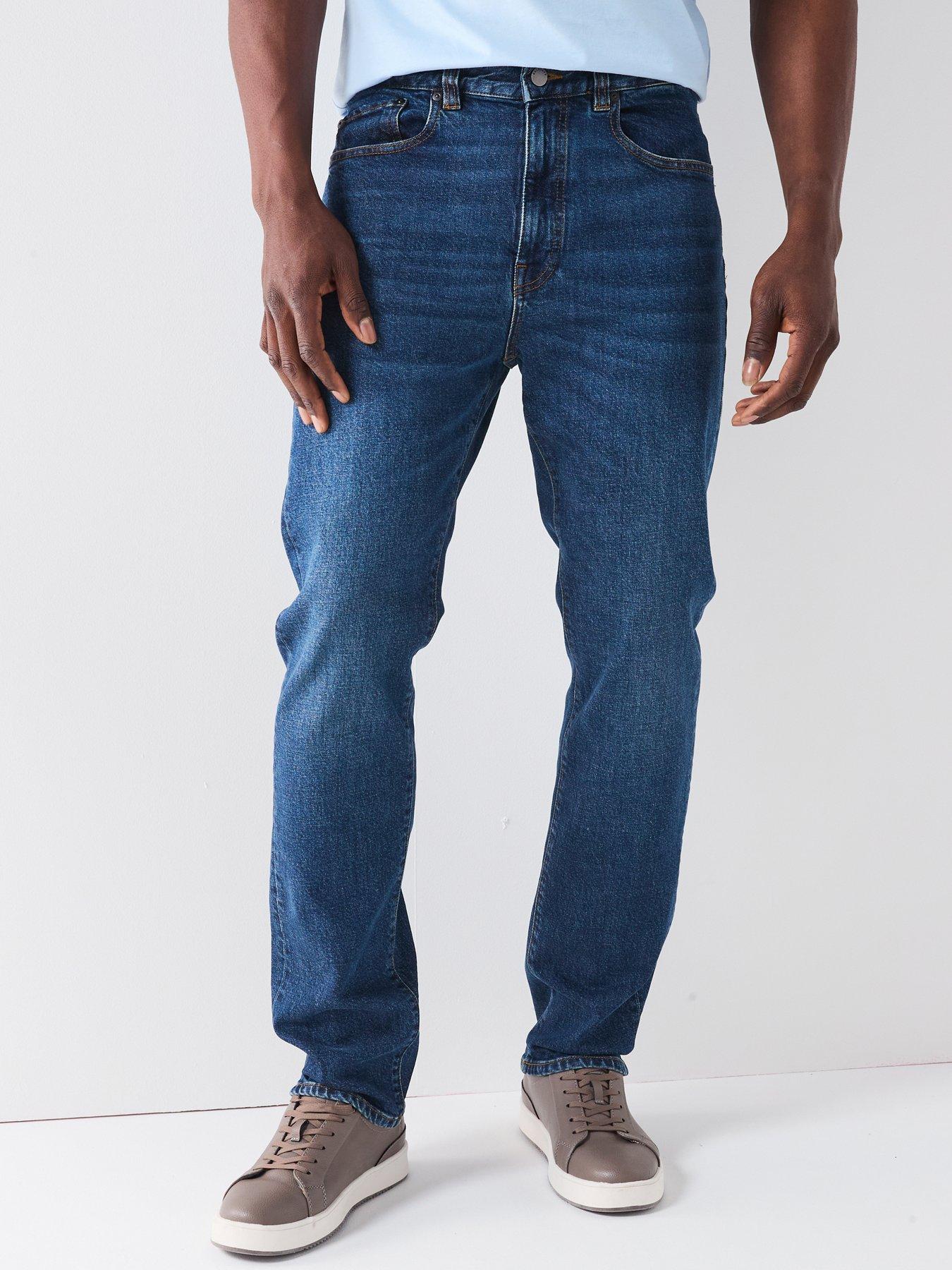 Washed Denim Longton Slim Jeans BELSTAFF Longton Jeans Men Washed - Main Image