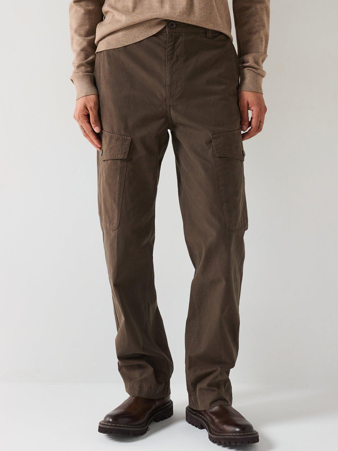 undefined Dispatch Canvas Cargo Pants - Khaki