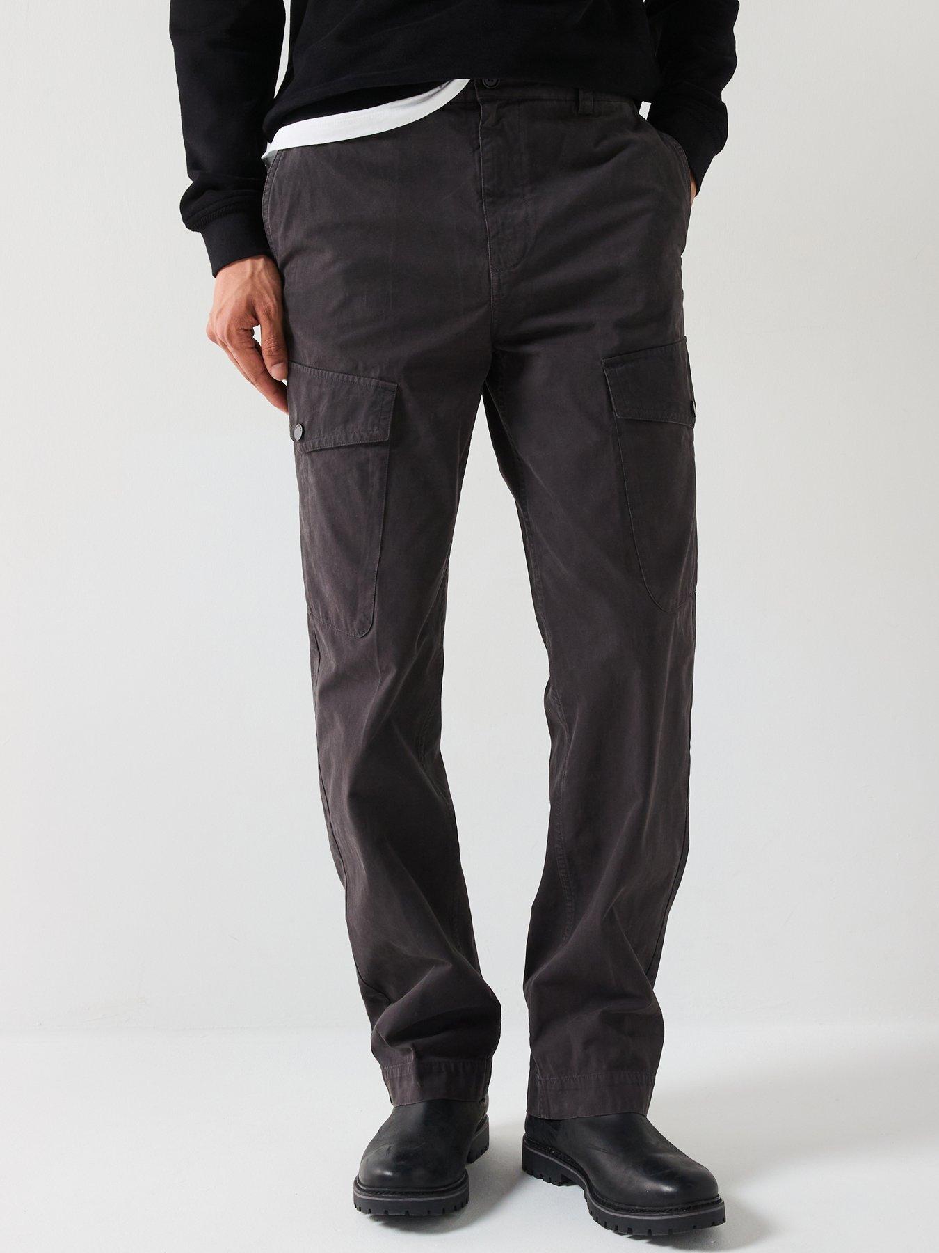 undefined Dispatch Canvas Cargo Pants - Black