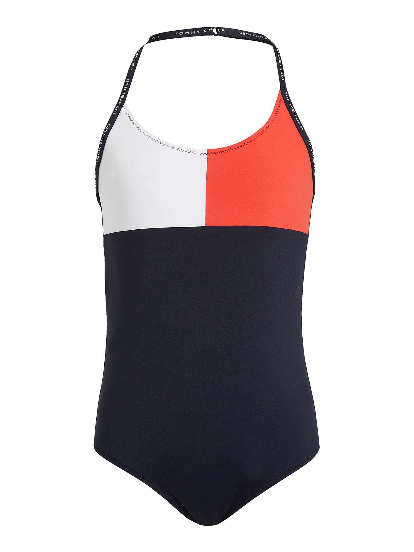 undefined Girls Swimsuit - Navy