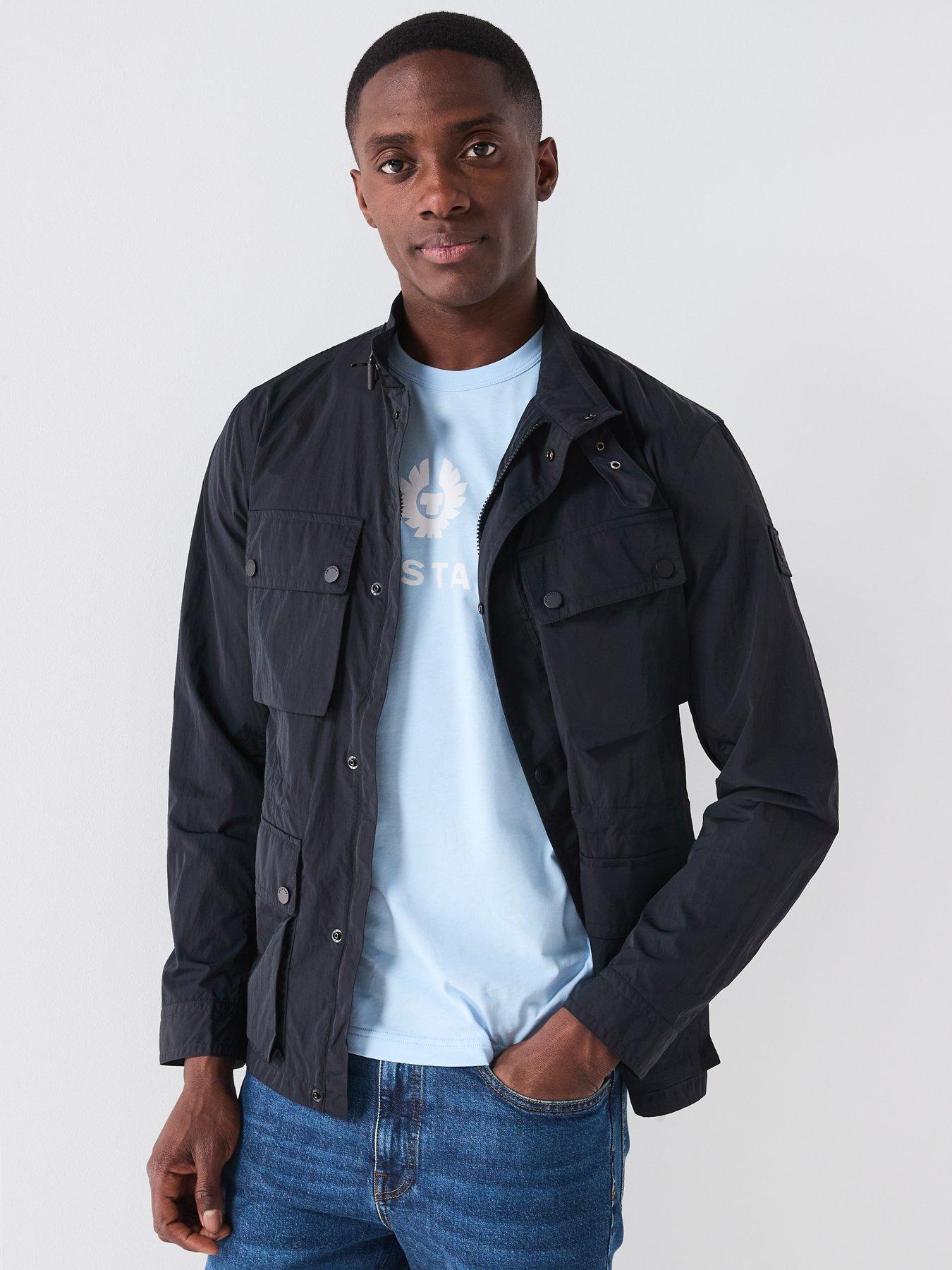 undefined Service Fieldmaster Nylon Jacket - Black