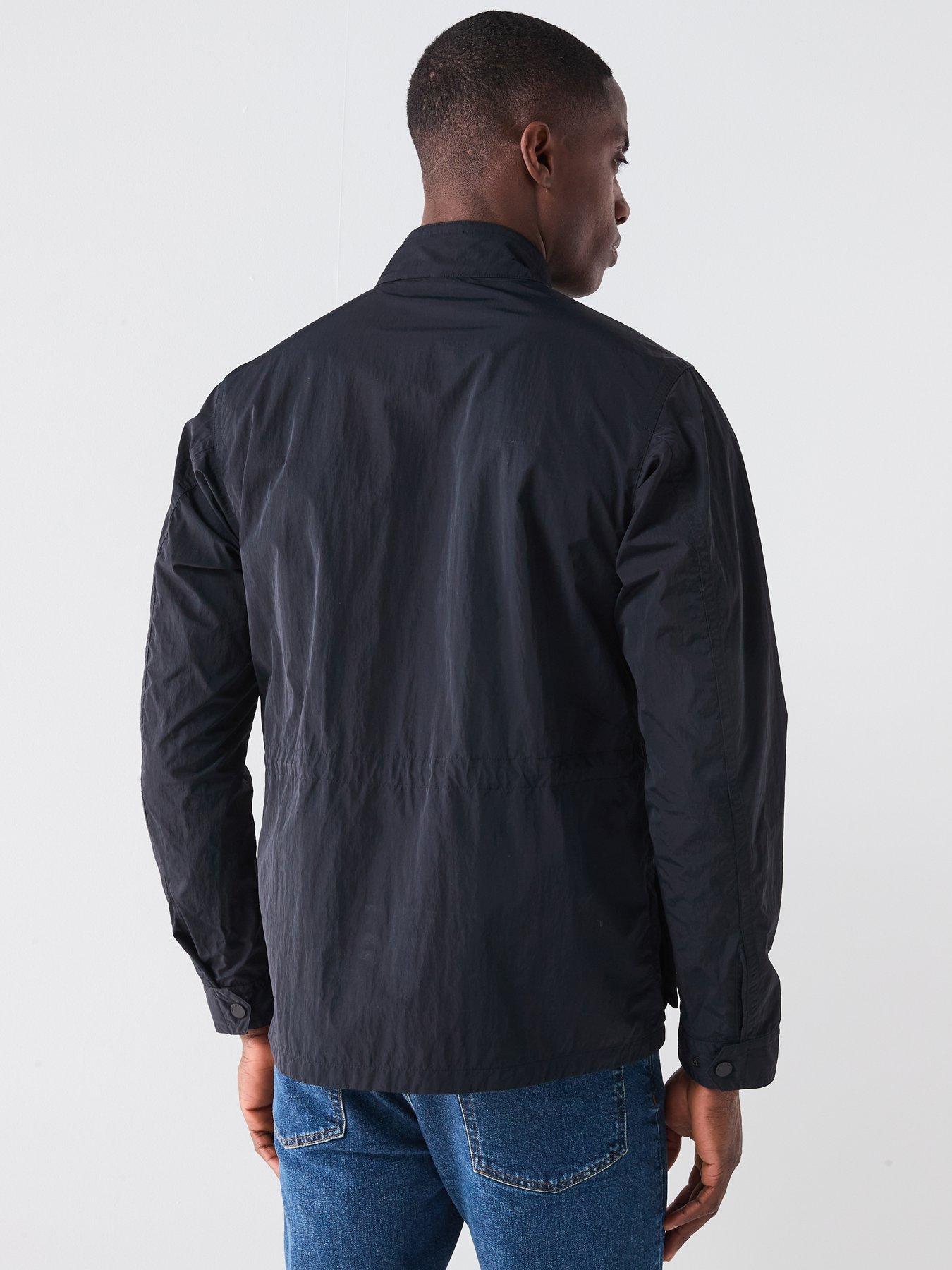 Image 2 of 6 of Belstaff Service Fieldmaster Nylon Jacket - Black