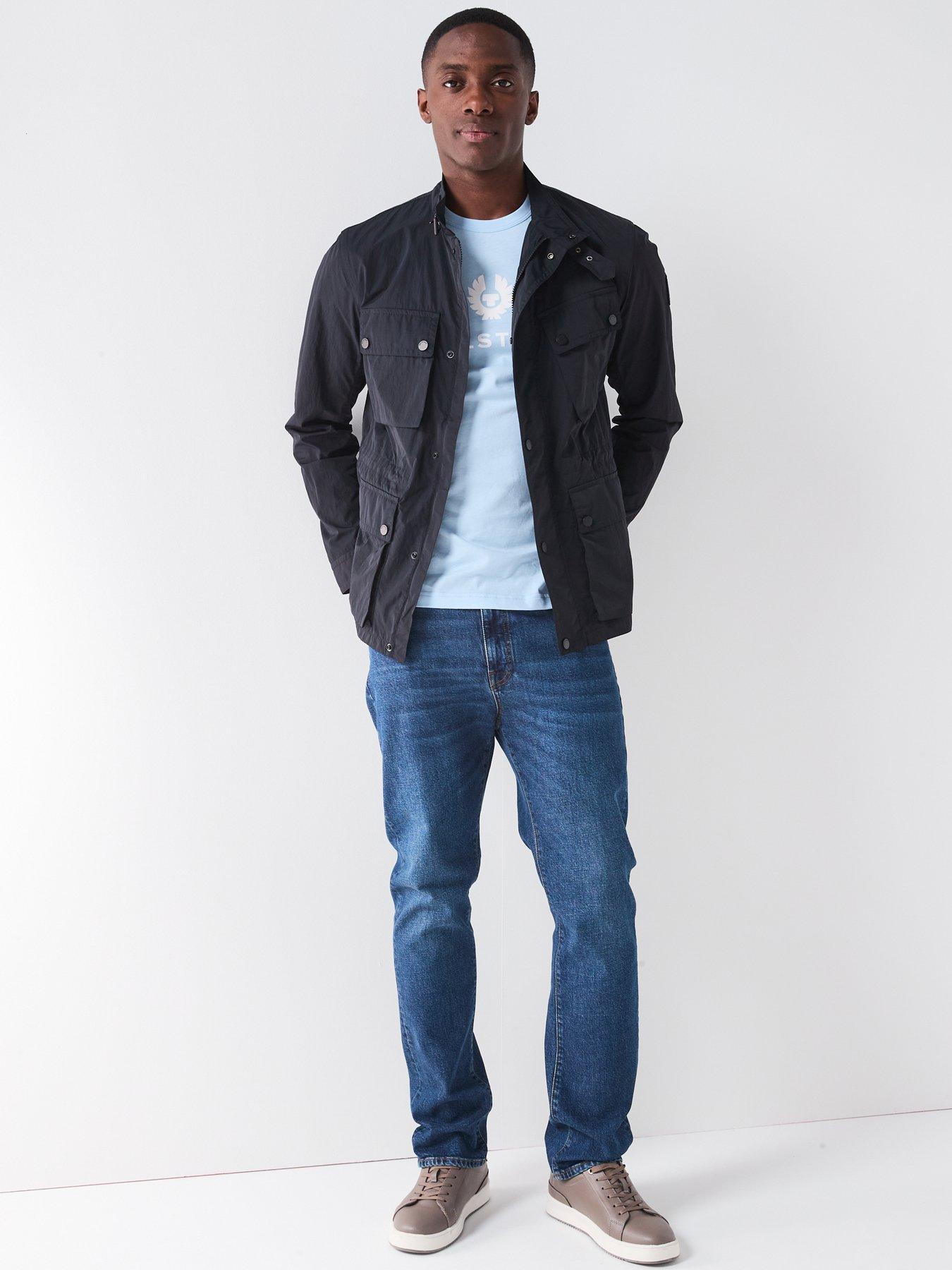 Image 3 of 6 of Belstaff Service Fieldmaster Nylon Jacket - Black