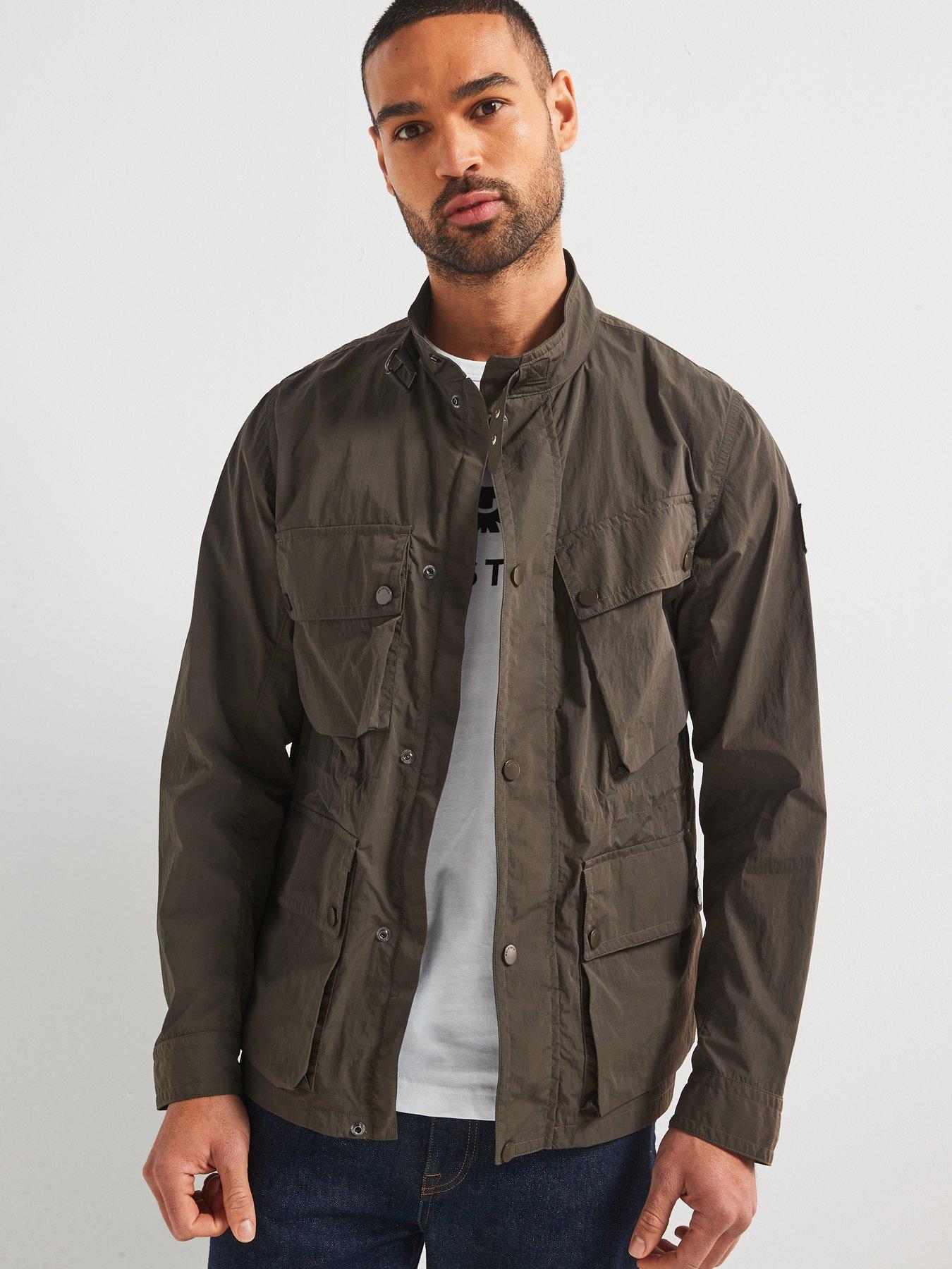 Belstaff Khaki Jacket Belstaff Centenary Field Jacket British