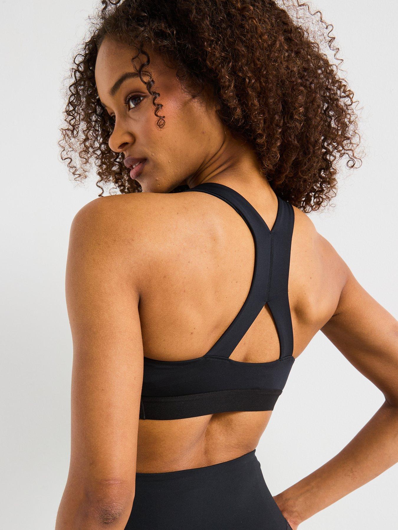 Image 2 of 5 of New Balance Womens Running Nb Essential Train Bra - Black