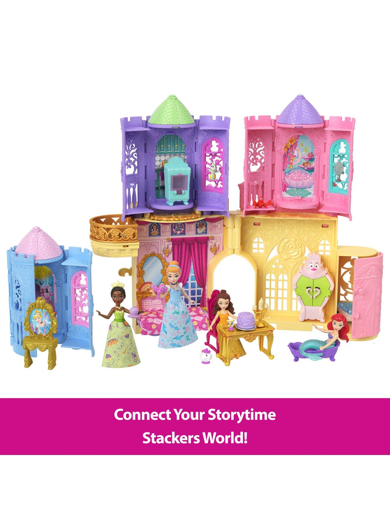 Image 3 of 7 of Disney Princess Tower Surprise Small Dolls &amp; Stacking Playsets with 5 Surprises (Styles May Vary)