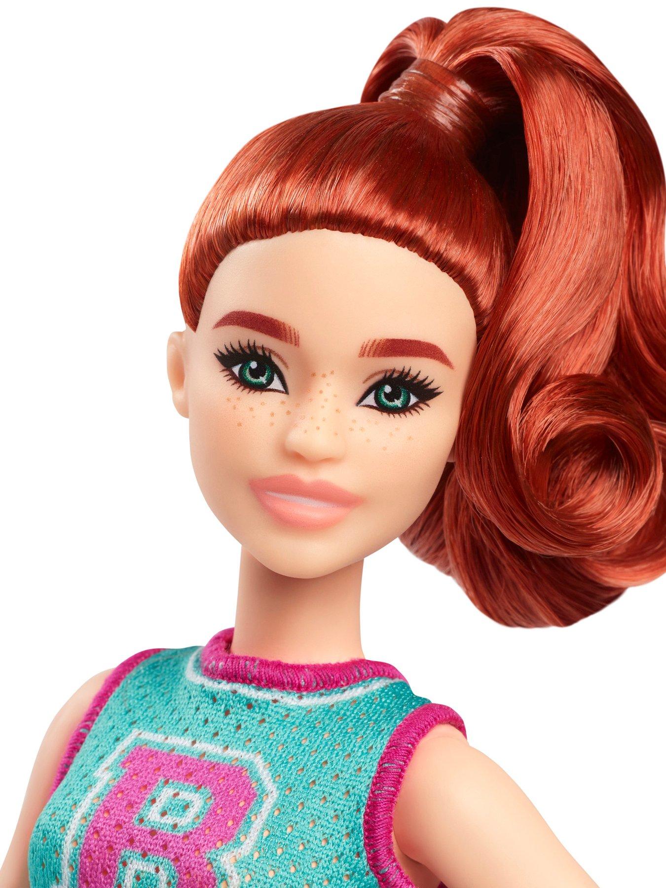 Barbie Toys Barbie Made To Move Redhead Barbie Fashionistas Doll