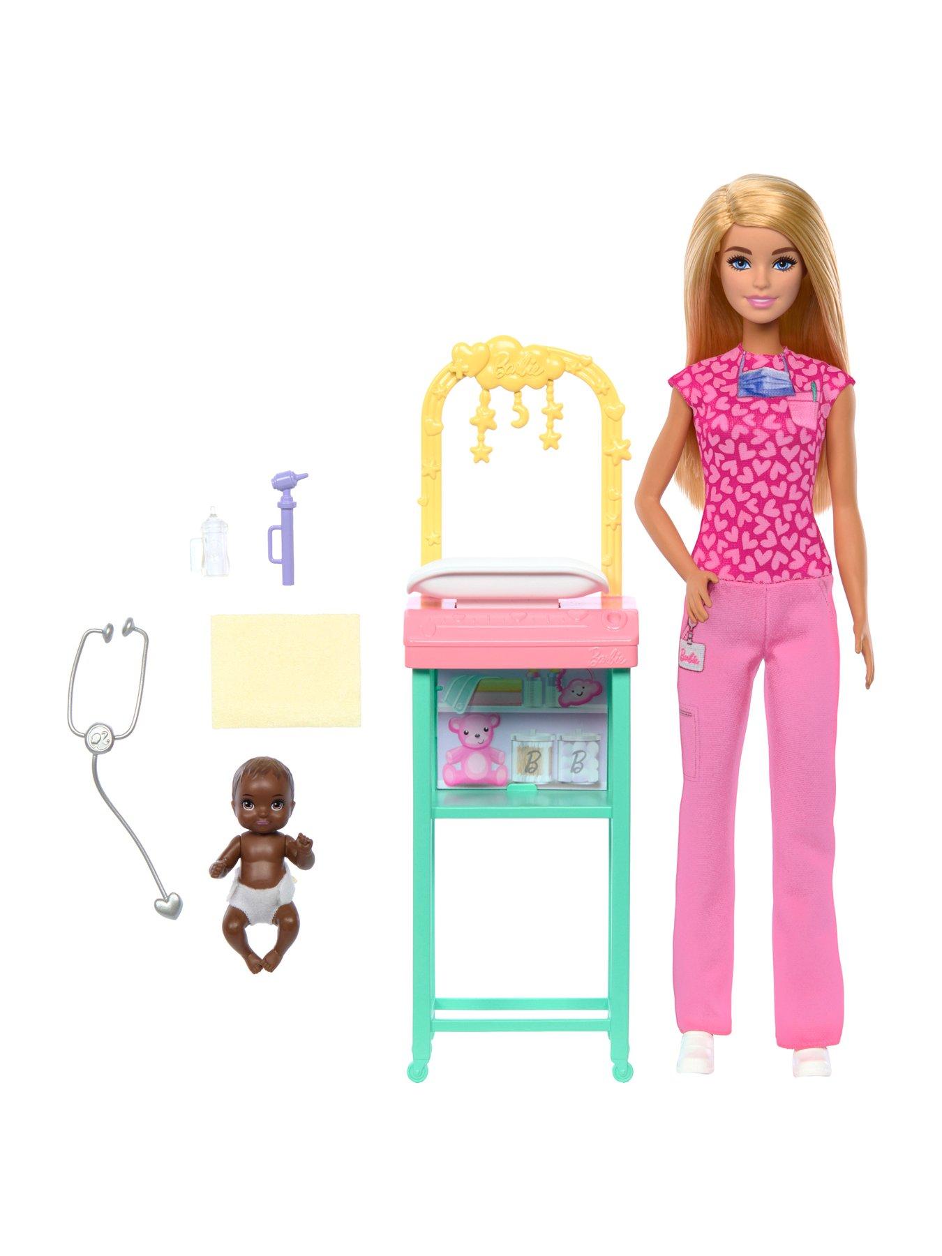 Doctor Doctor Barbie Doll Video Barbie Careers Medical Doctor Doll