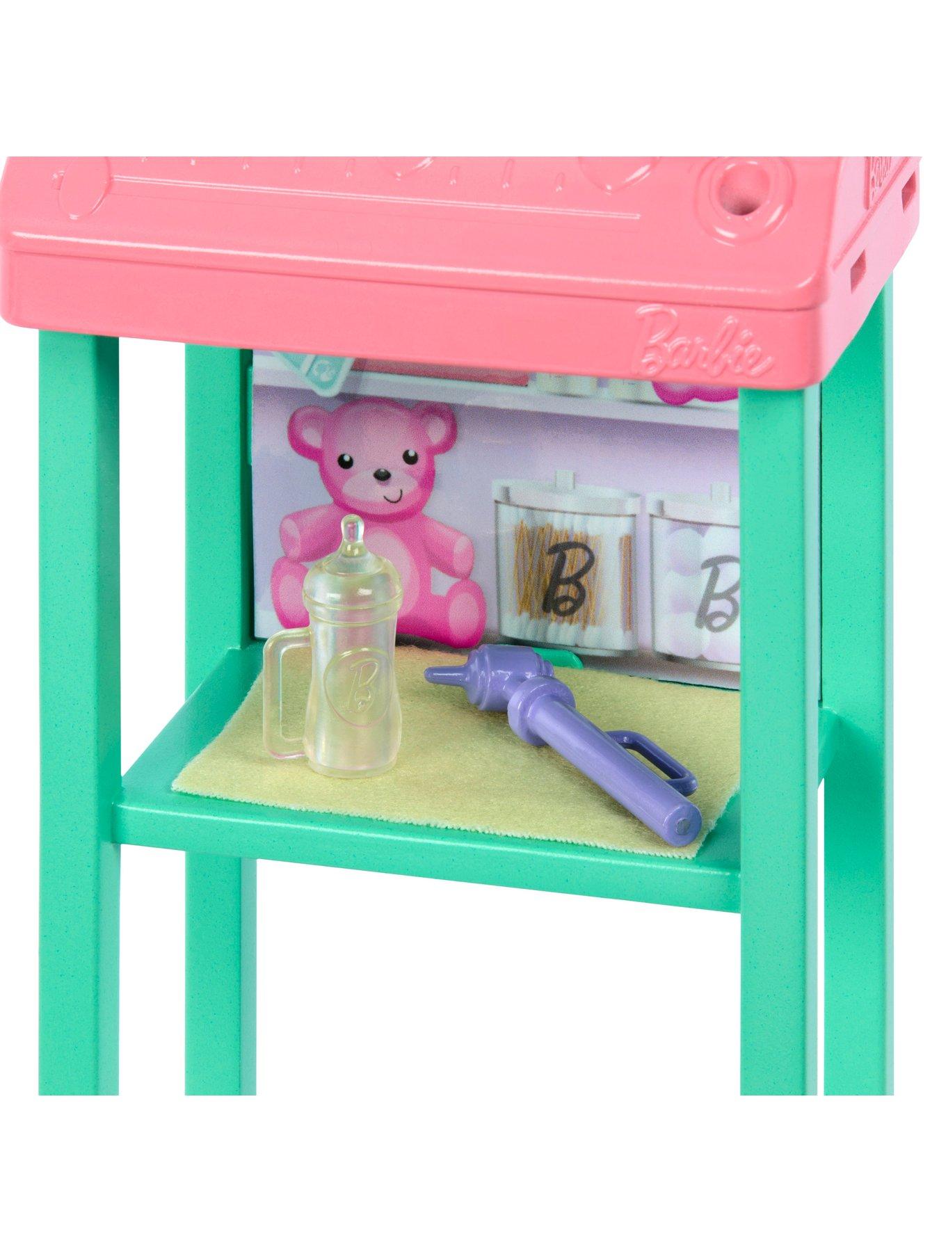 Barbie Baby Doctor Playset and Accessories Very - Main Image
