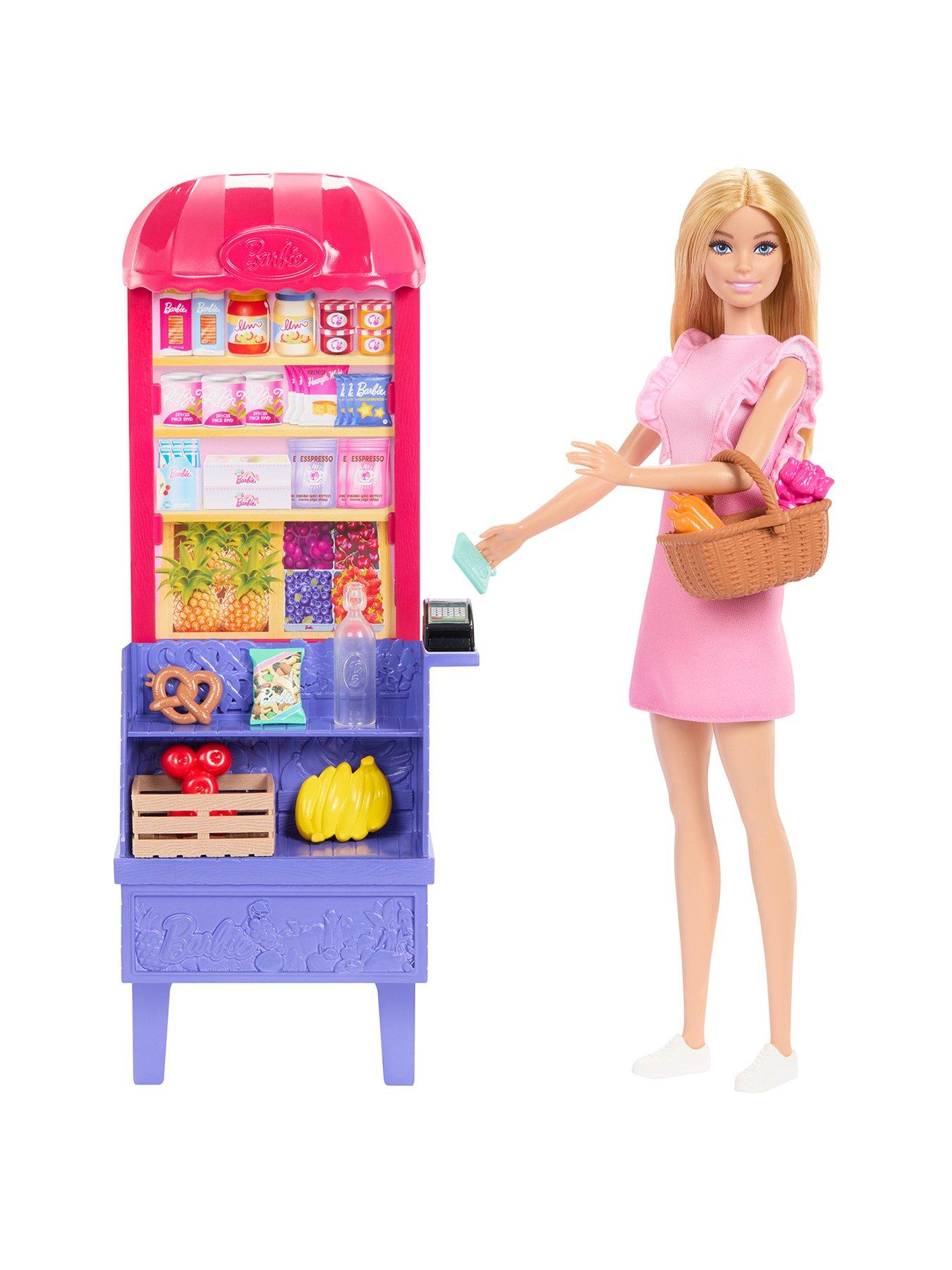 undefined and Teresa Recipe for Friendship Malibu at the Market Doll  &  Playset with 11 Accessories
